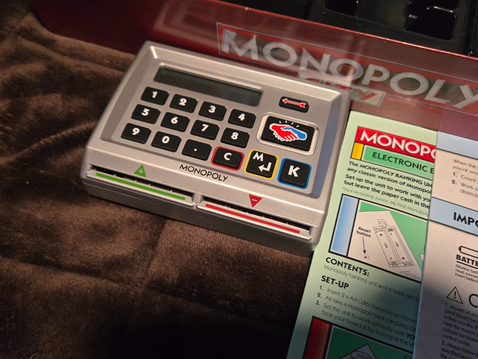 Monopoly City Edition 100% COMPLETE Hasbro Gaming 2009 3D Buildings
