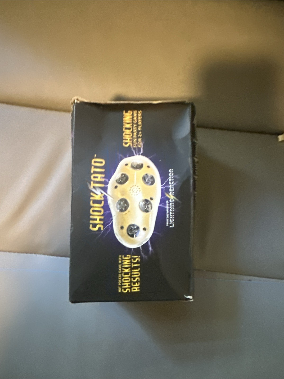 Shocktato Lightning Reaction Shocking Fun Party Game NEW in Box Paladone