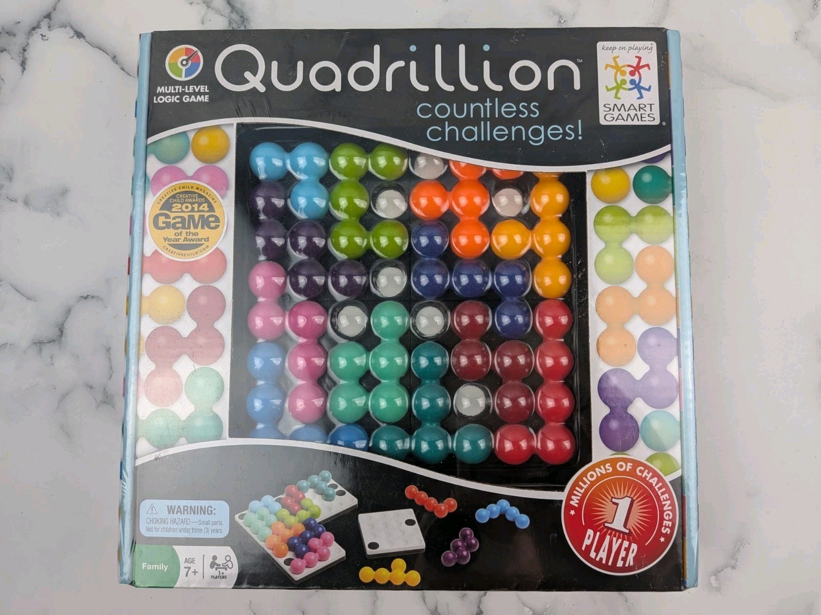 Quadrillion Puzzle Game Smart Games New / Sealed