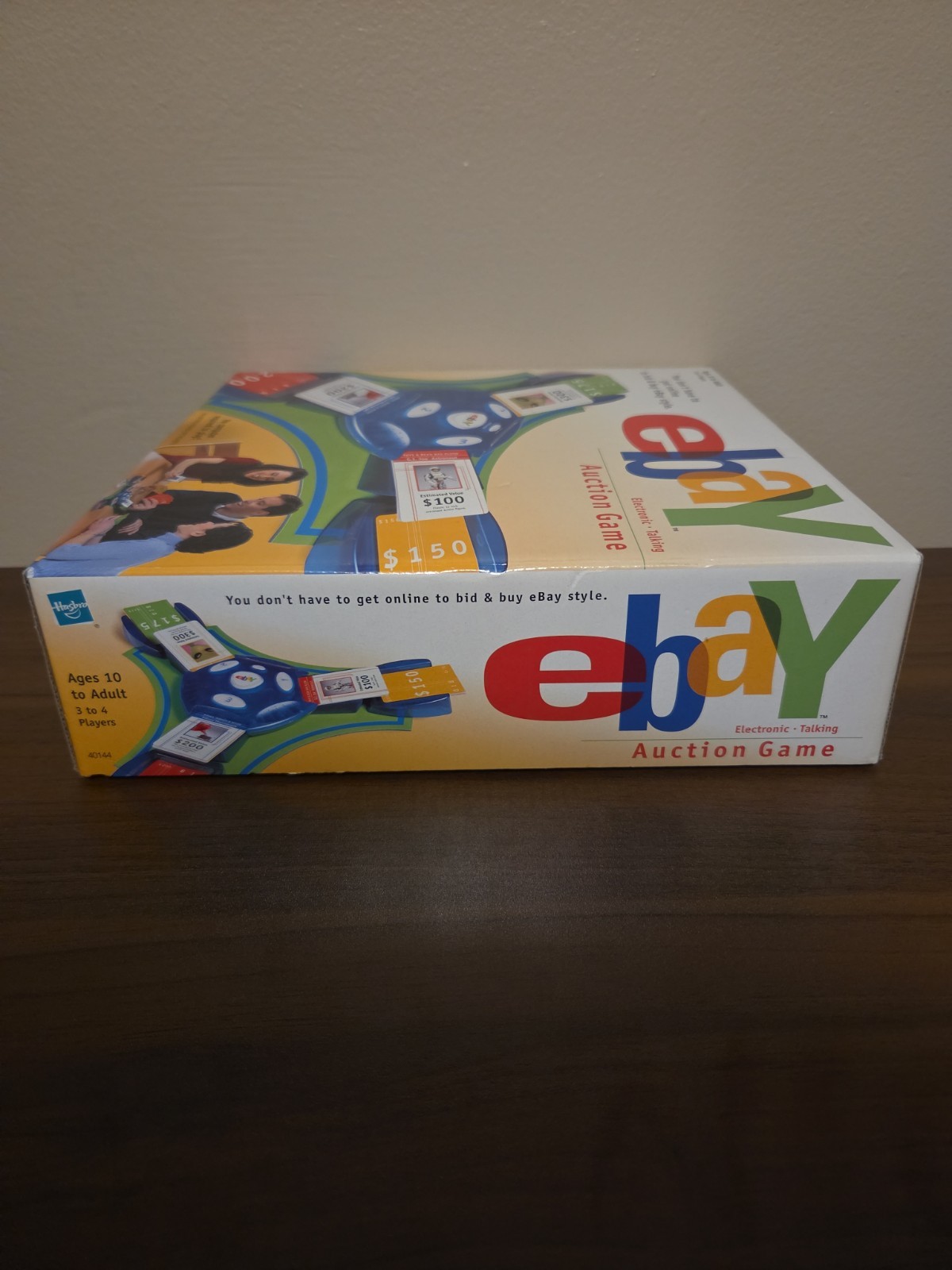 Vintage Parker Brothers Ebay Auction Board Game 2001 Brand New Sealed