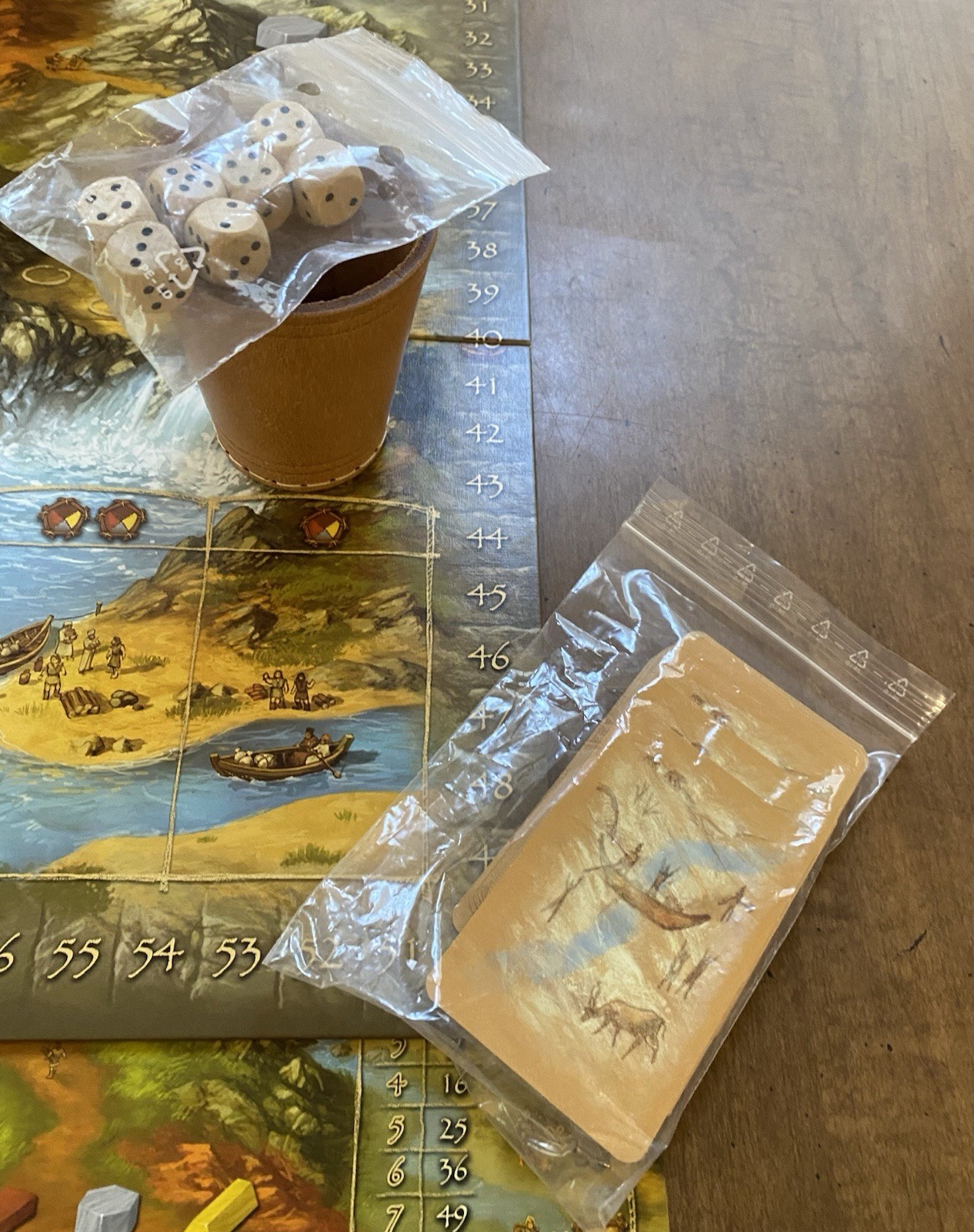 Stone Age Z-Man Board Game, Family Game, 2013, 2-4 Players, 13+ 100% COMPLETE