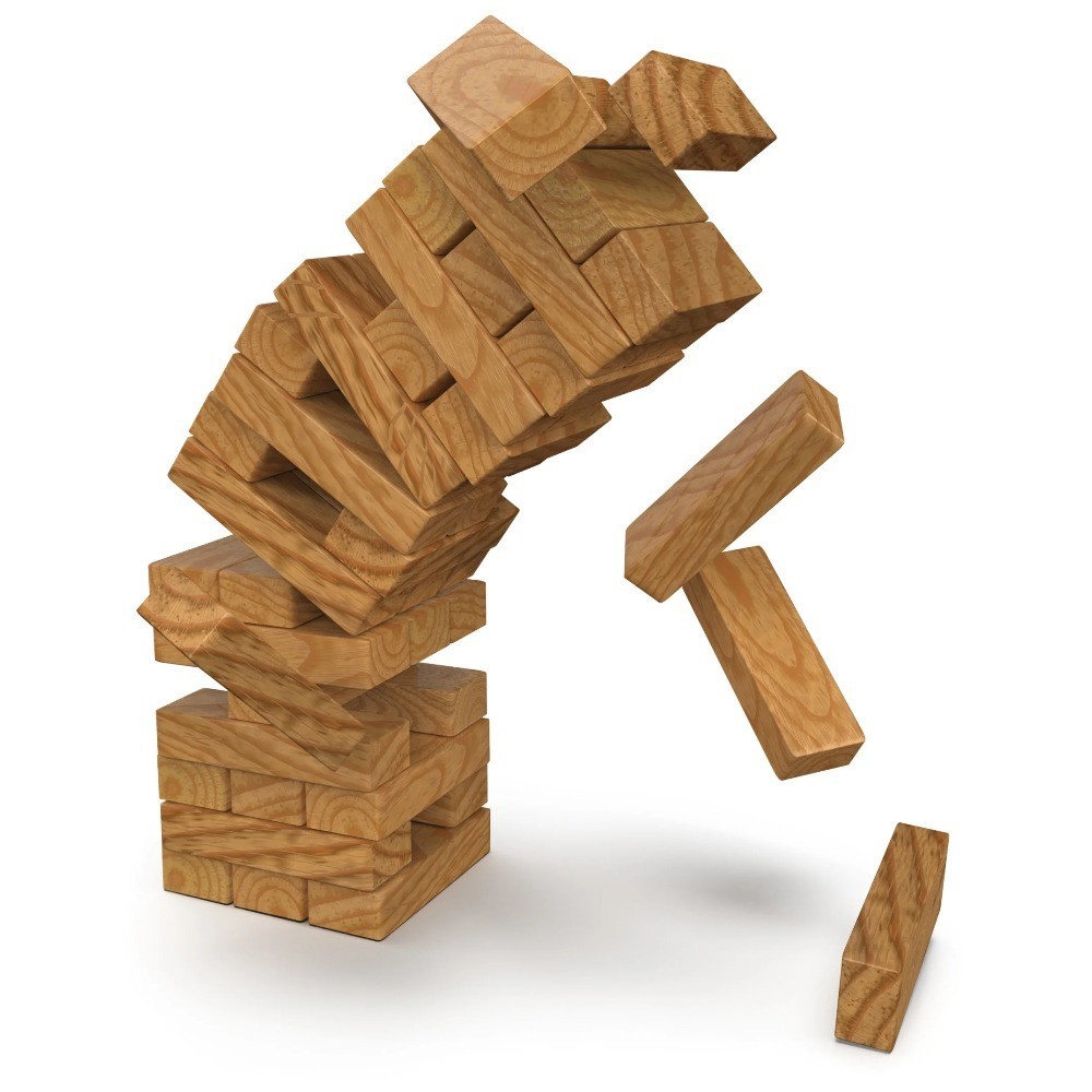 Colorful Wooden Stacking Tower Game for Kids Ages 5 and Up Fun Family Party