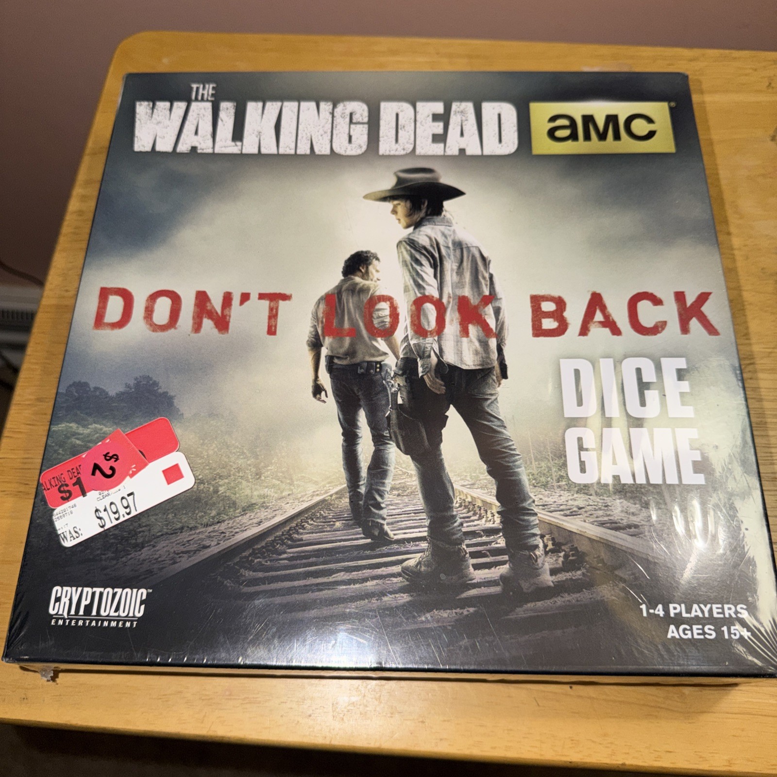 Walking Dead Don’t Look Back Dice Game – Cryptozoic – Factory Sealed NEW