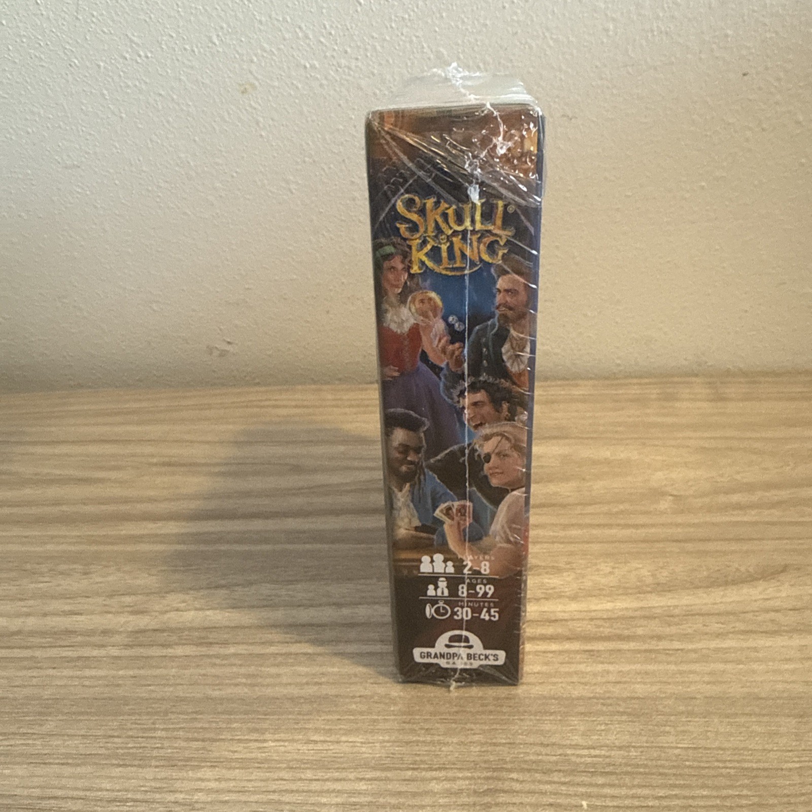 Grandpa Beck’s Skull King Card Game 2021 Edition New Sealed MINT