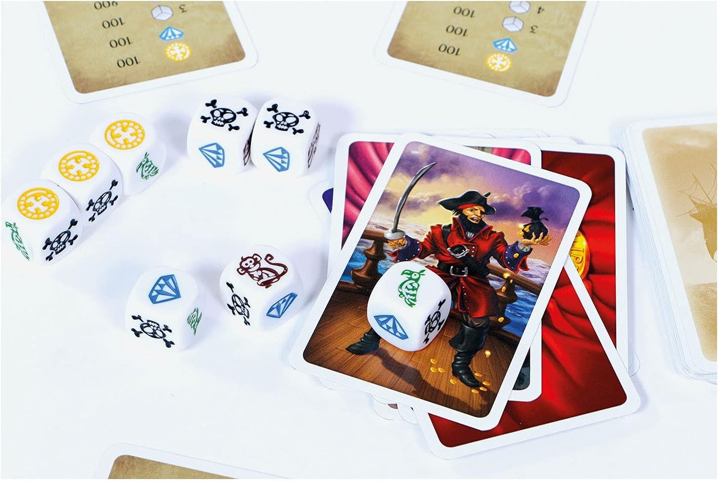 999 Games – 1000 Bombs & Grenades! Dice game – from 8 years – One of the best ga