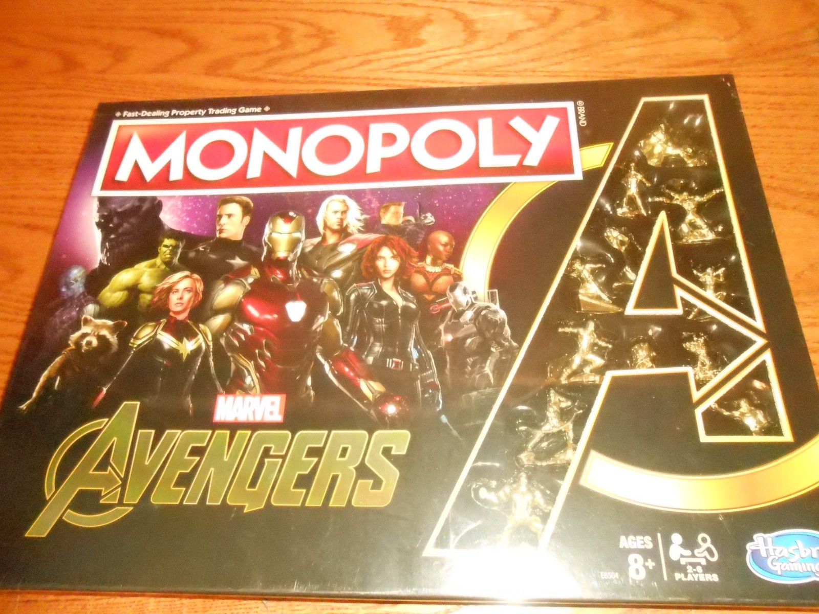Monopoly Marvel Avengers Hasbro Gaming – Sealed in Plastic – New