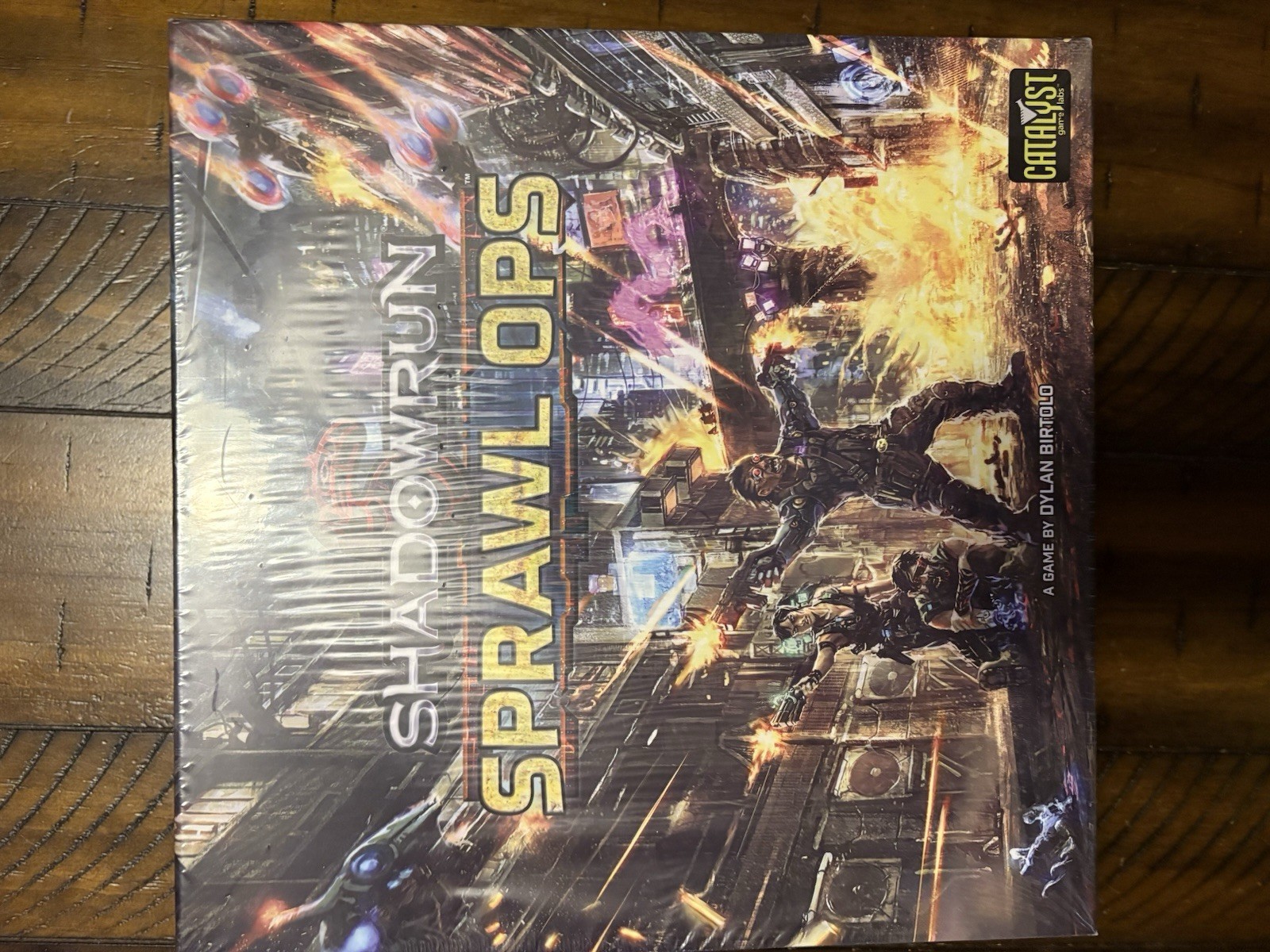 Shadowrun Sprawl Ops Board Game Catalyst Game Labs Brand New Factory Sealed