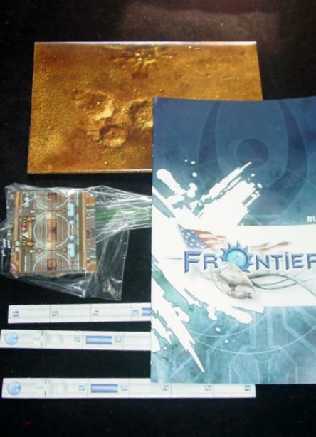 Asmodee Editions : FRONTIERS – Human & Alien Liberty or Death! Game (EX)