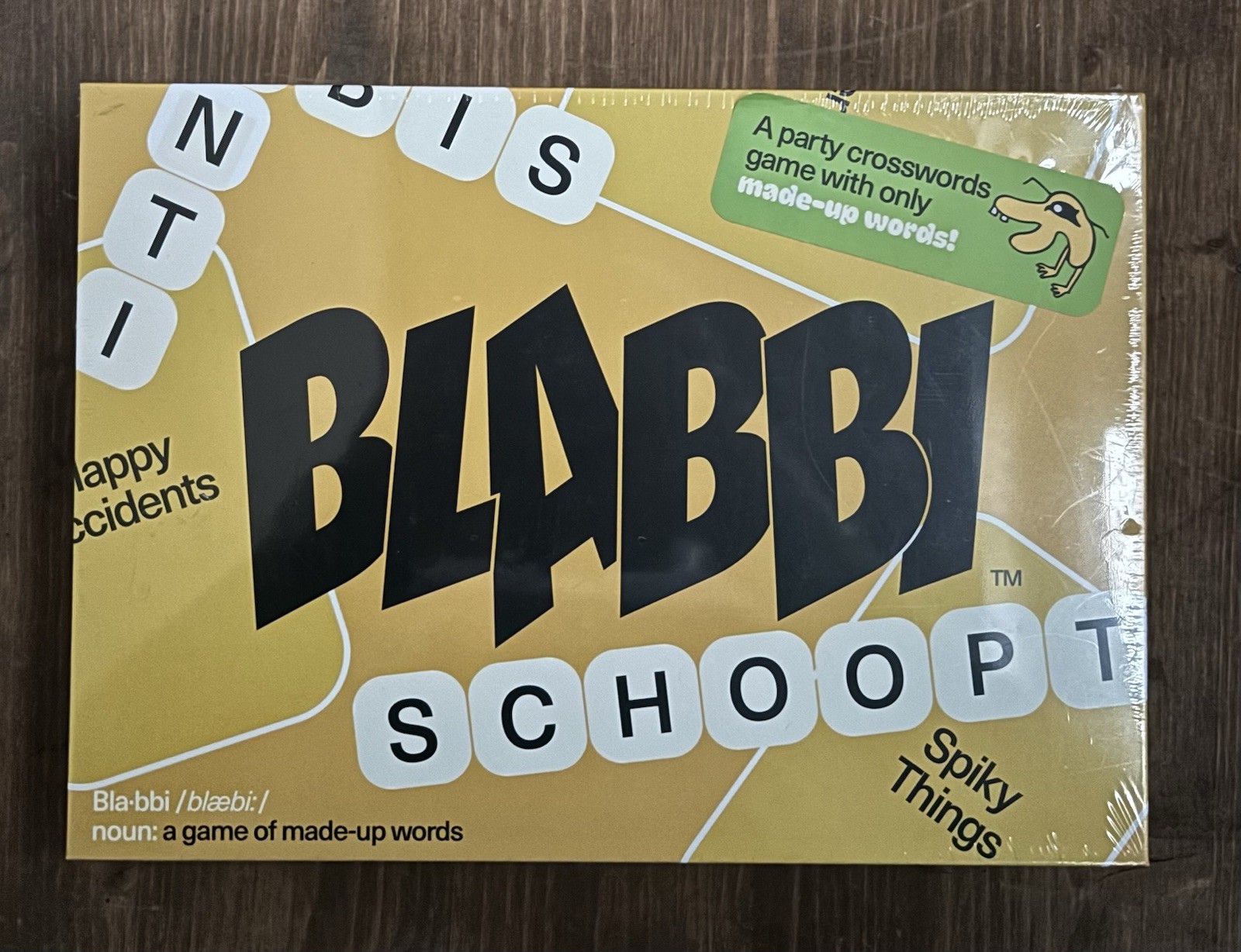 Sealed Blabbi – The Game of Made-Up Words A Party Board Game NIB