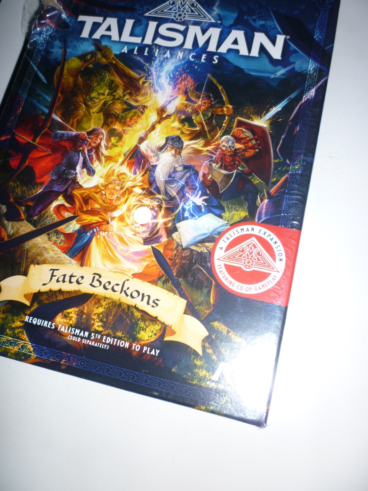 Talisman Alliances Fate Beckons 5th Edition Expansion Co-Op Gameplay
