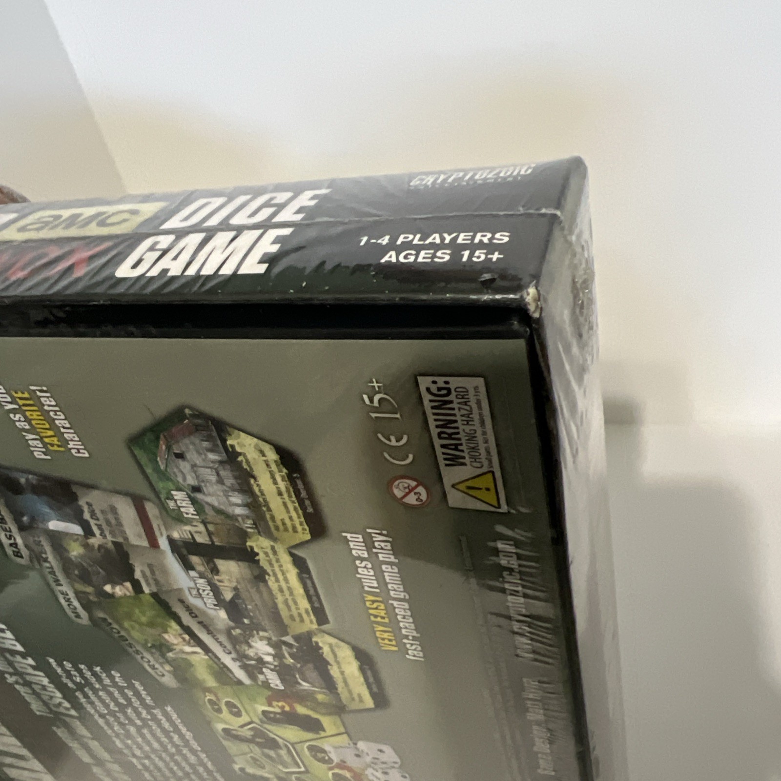 New AMC The Walking Dead Don’t Look Back Escape & Survive Dice Game NEW