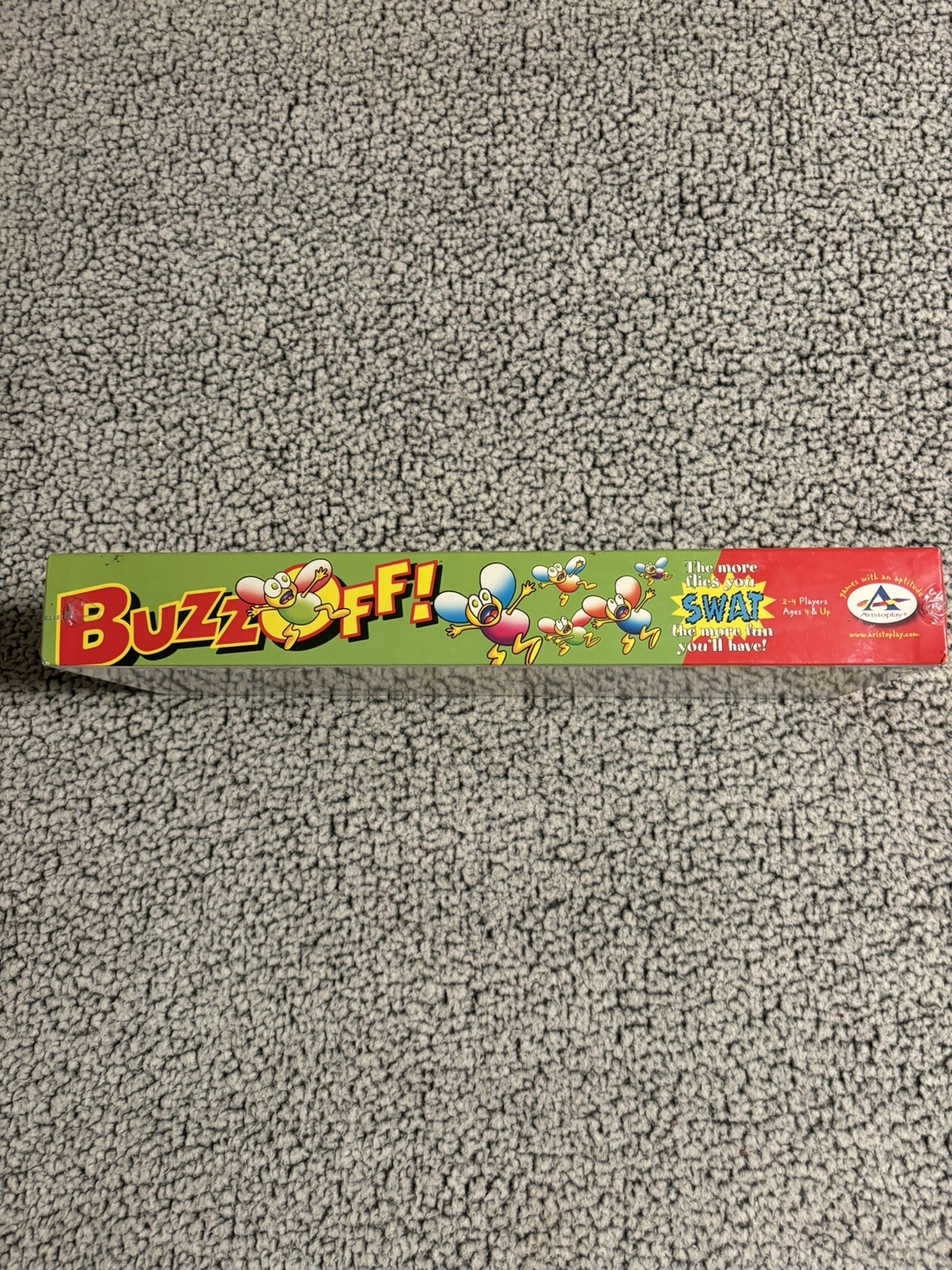 Aristoplay Ltd. (2003) Buzz Off! Board Game ~ Brand New Sealed *Super Rare* 🔥👀