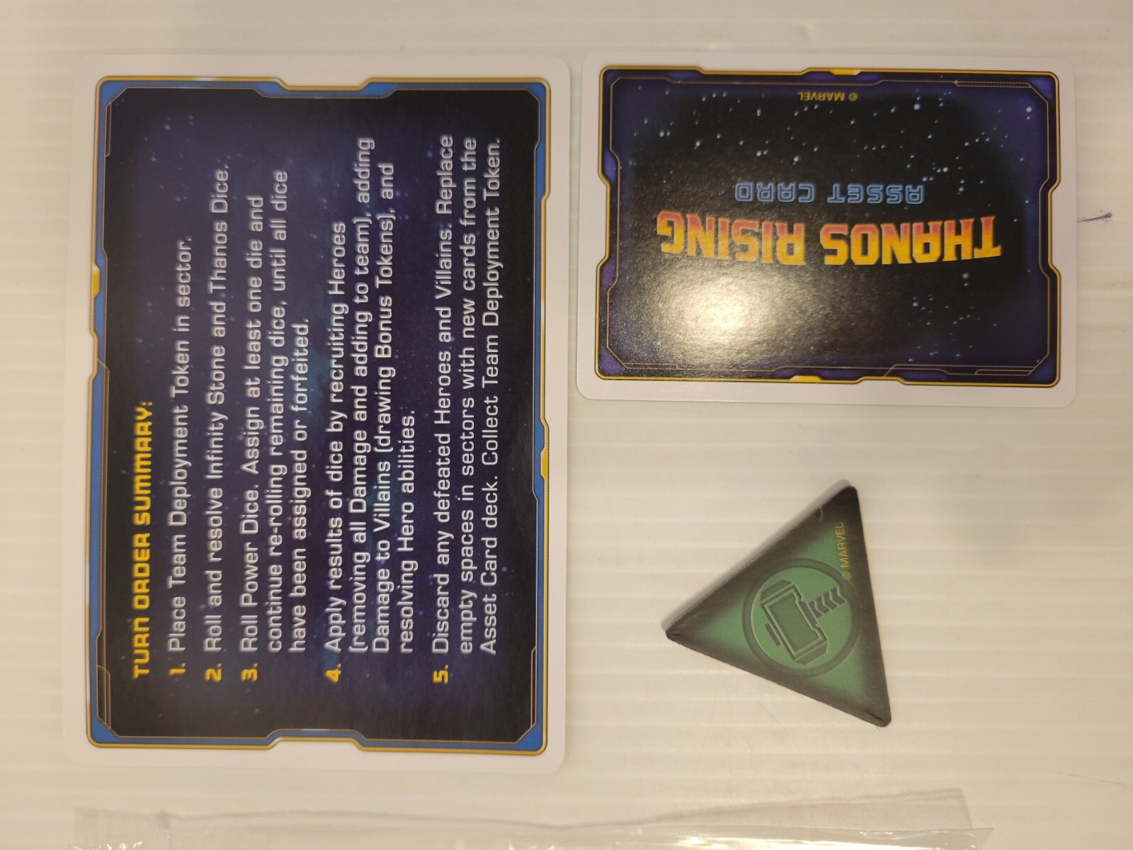 Avengers: Infinity War Thanos Rising Promo Thor & Stormbreaker Pack Marvel
