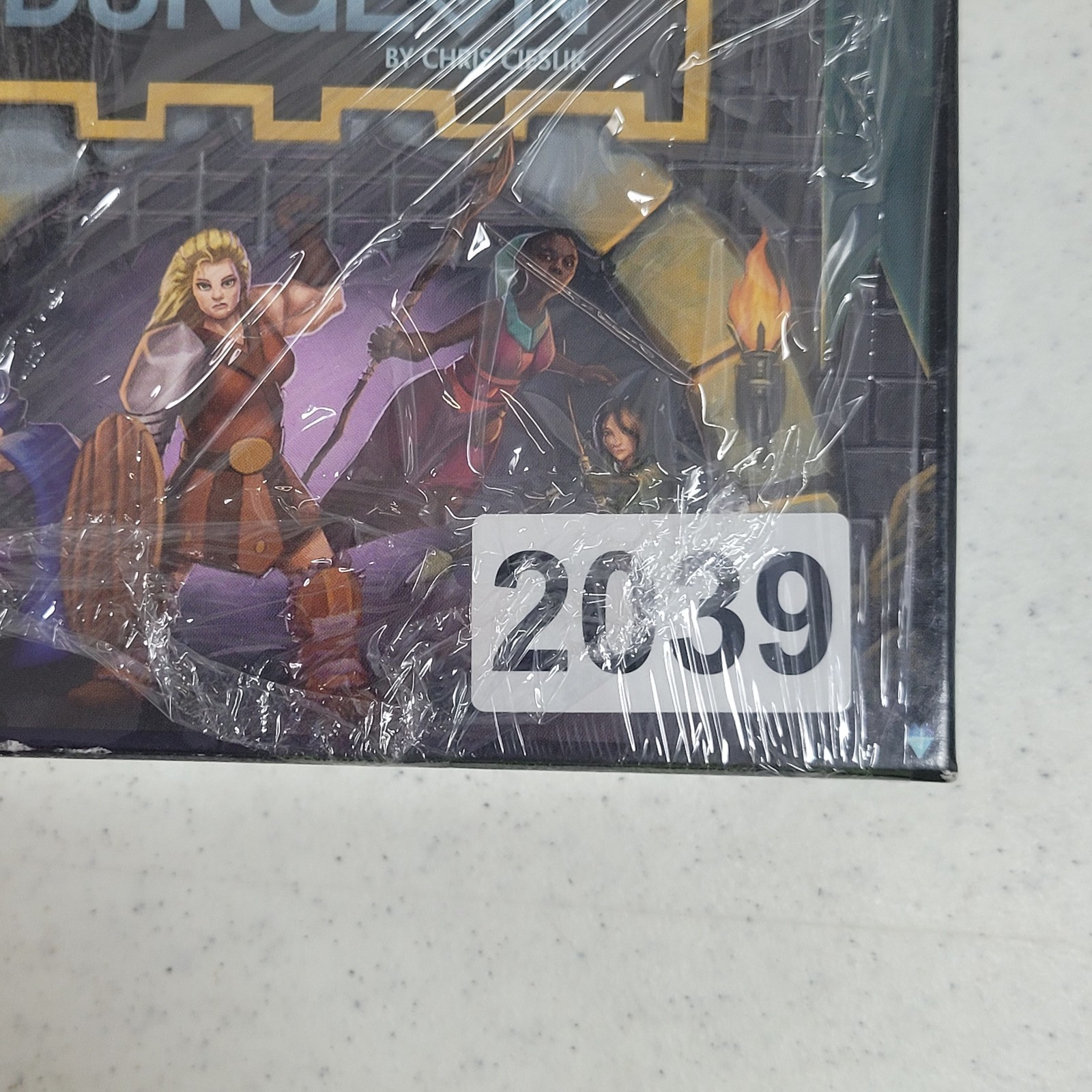 One Deck Dungeon Board Game Asmadi Games Cooperative Solo Play New Sealed