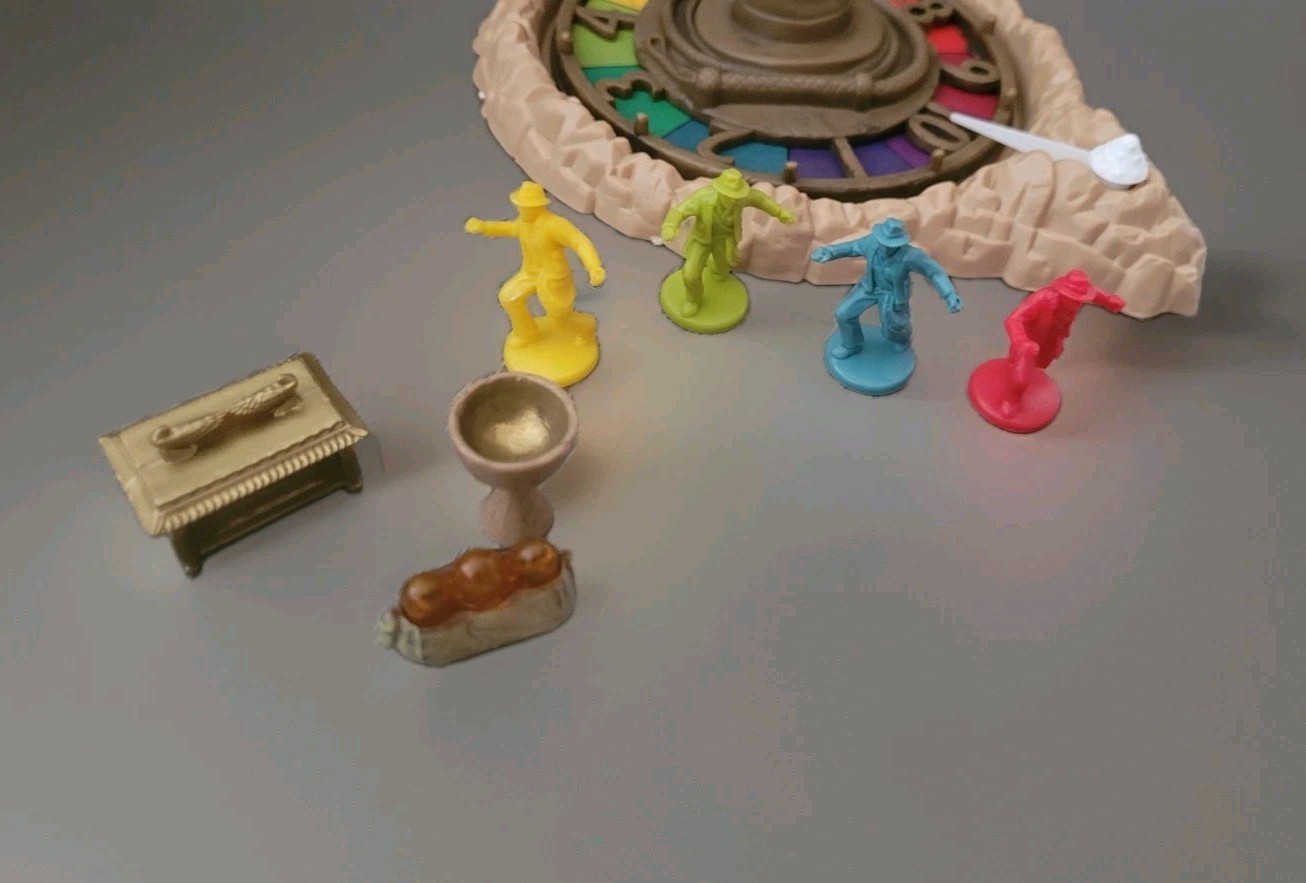 MB Games Collector’s Edition The Game of Life: Indiana Jones Board Game Complete