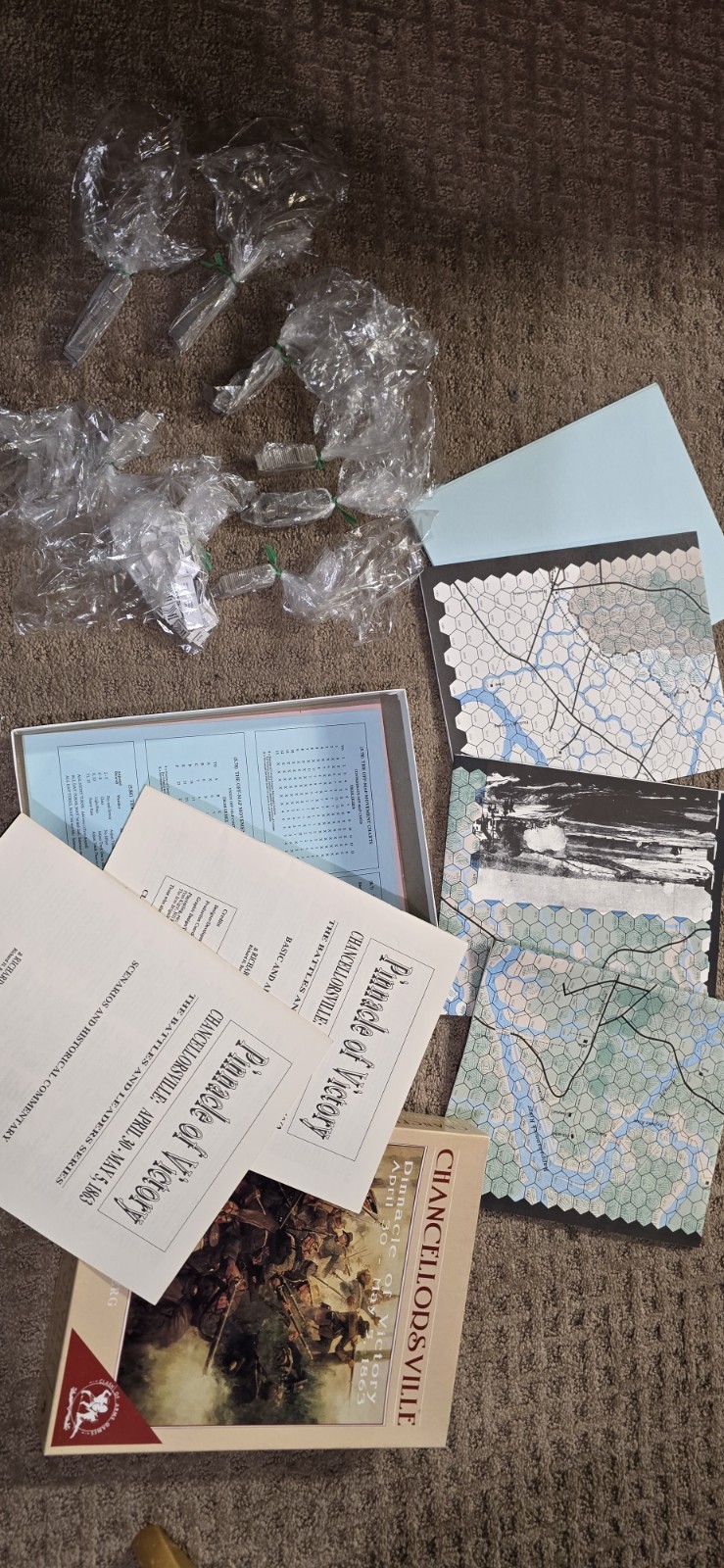 Chancellorsville 1863 War Game — Pinnacle Of Victory