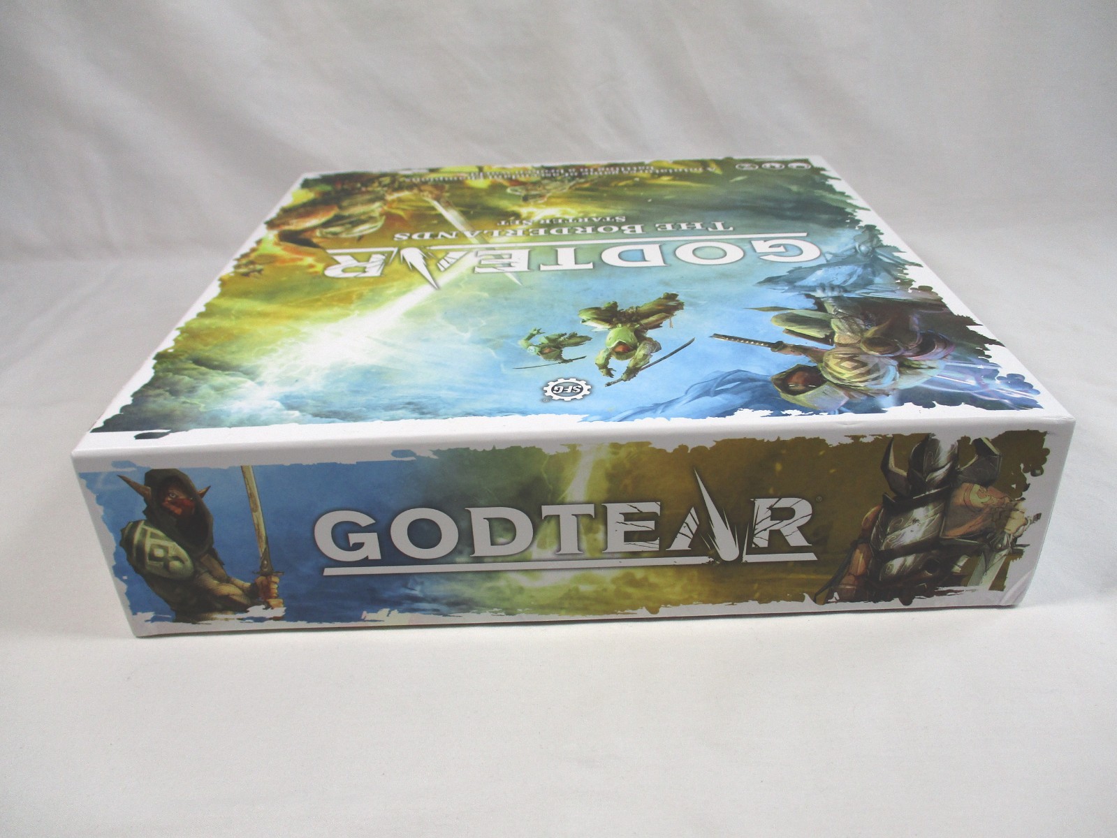 Steamforged Games Godtear: The Borderlands Starter Set Board Game w/ Miniatures…