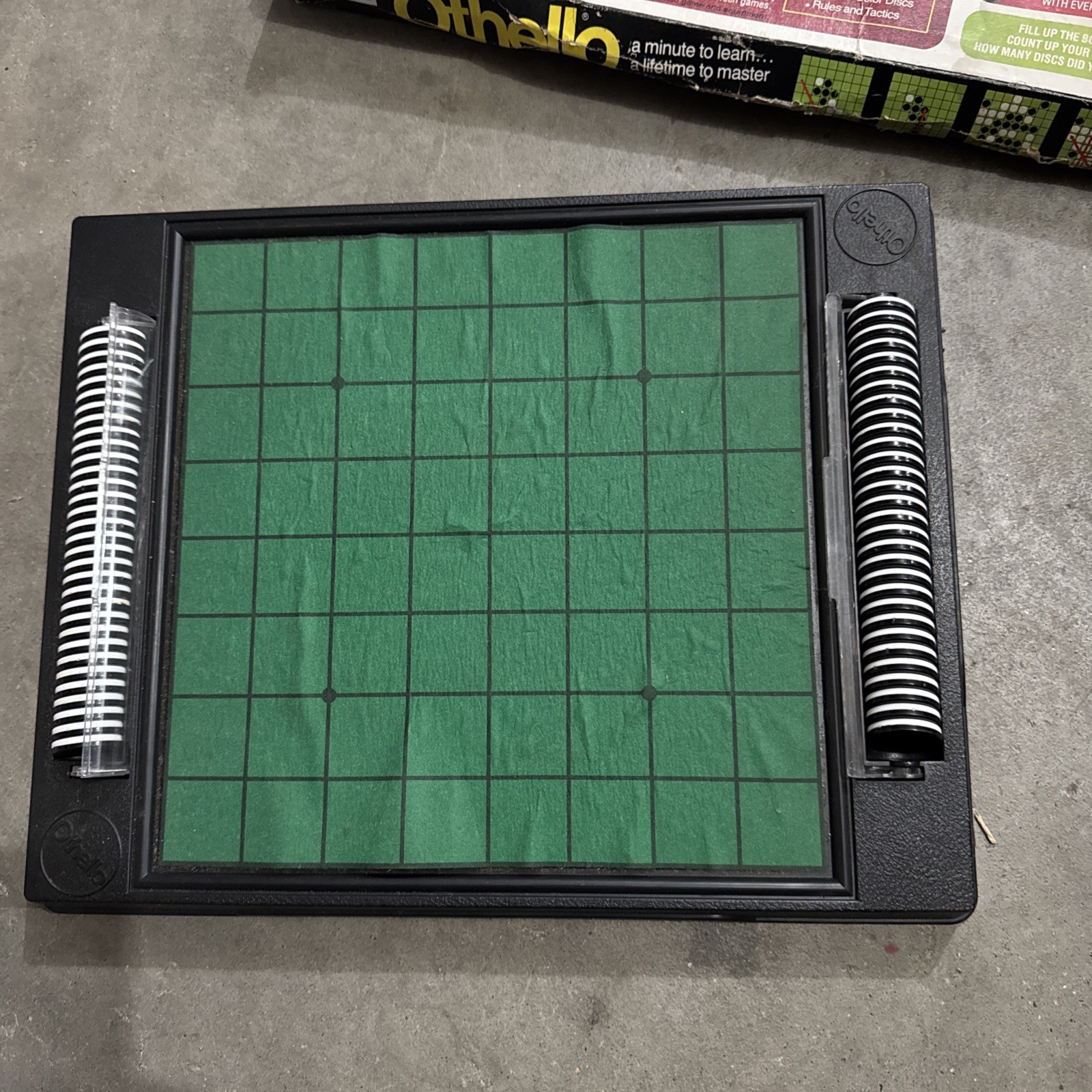 VINTAGE Othello COMPLETE Gabriel 1975 Classic Board Game Strategy