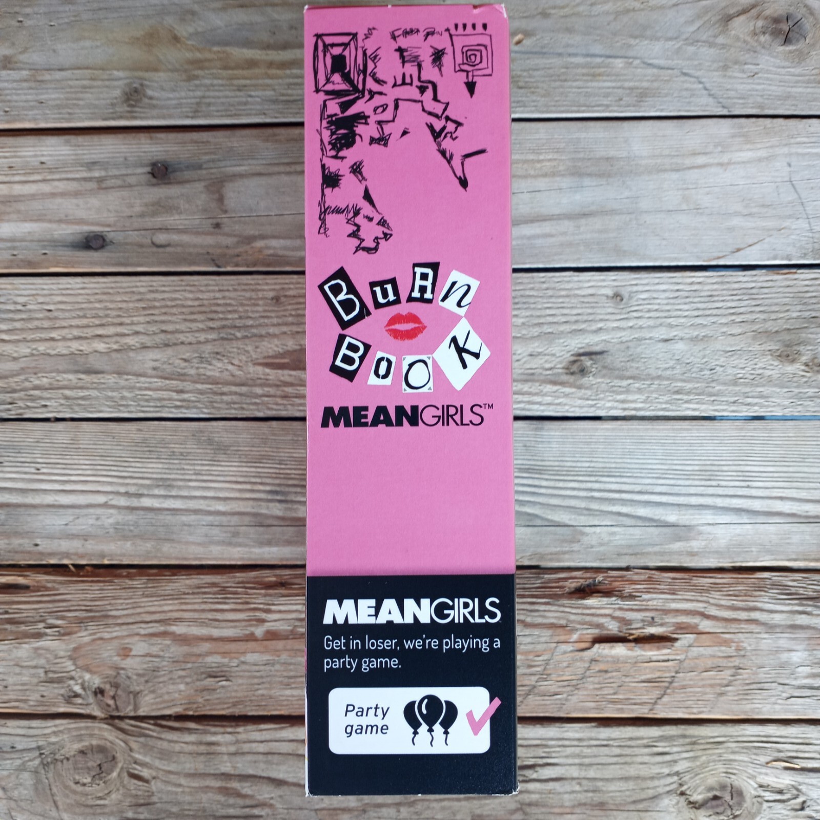MEAN GIRLS Burn Book The Party Game BRAND NEW Board Game TIKTOK – Brand New