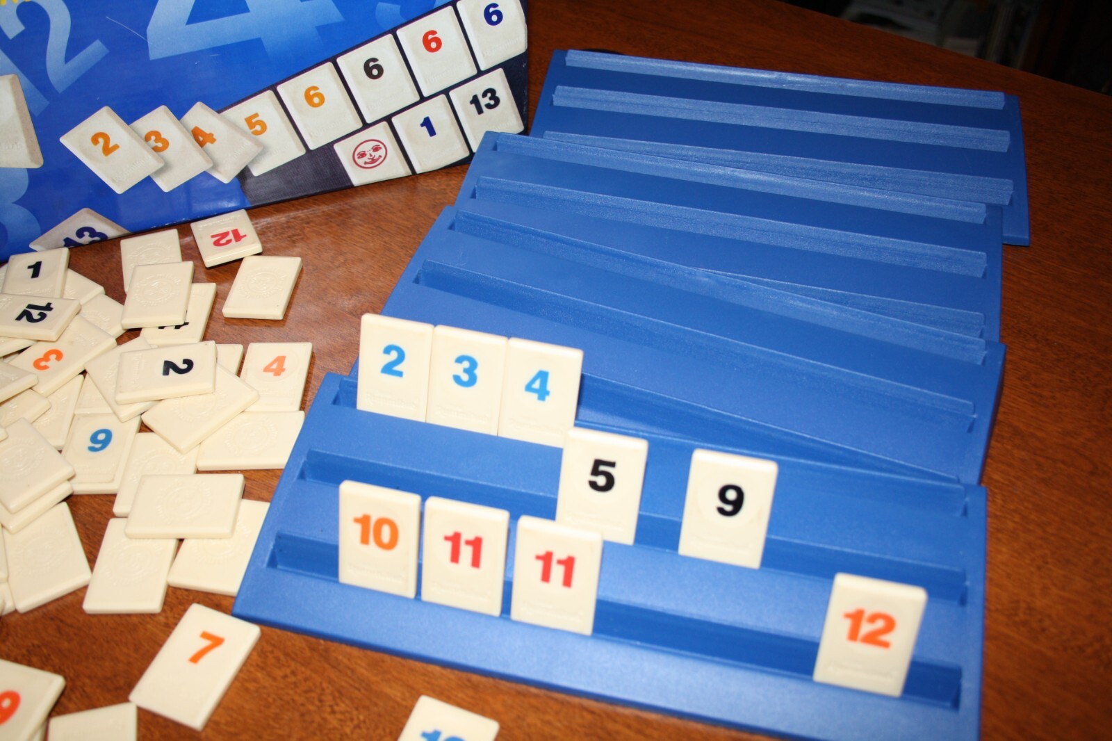The Original Rummikub – The Fast Moving Rummy Tile Game – Pressman 1997