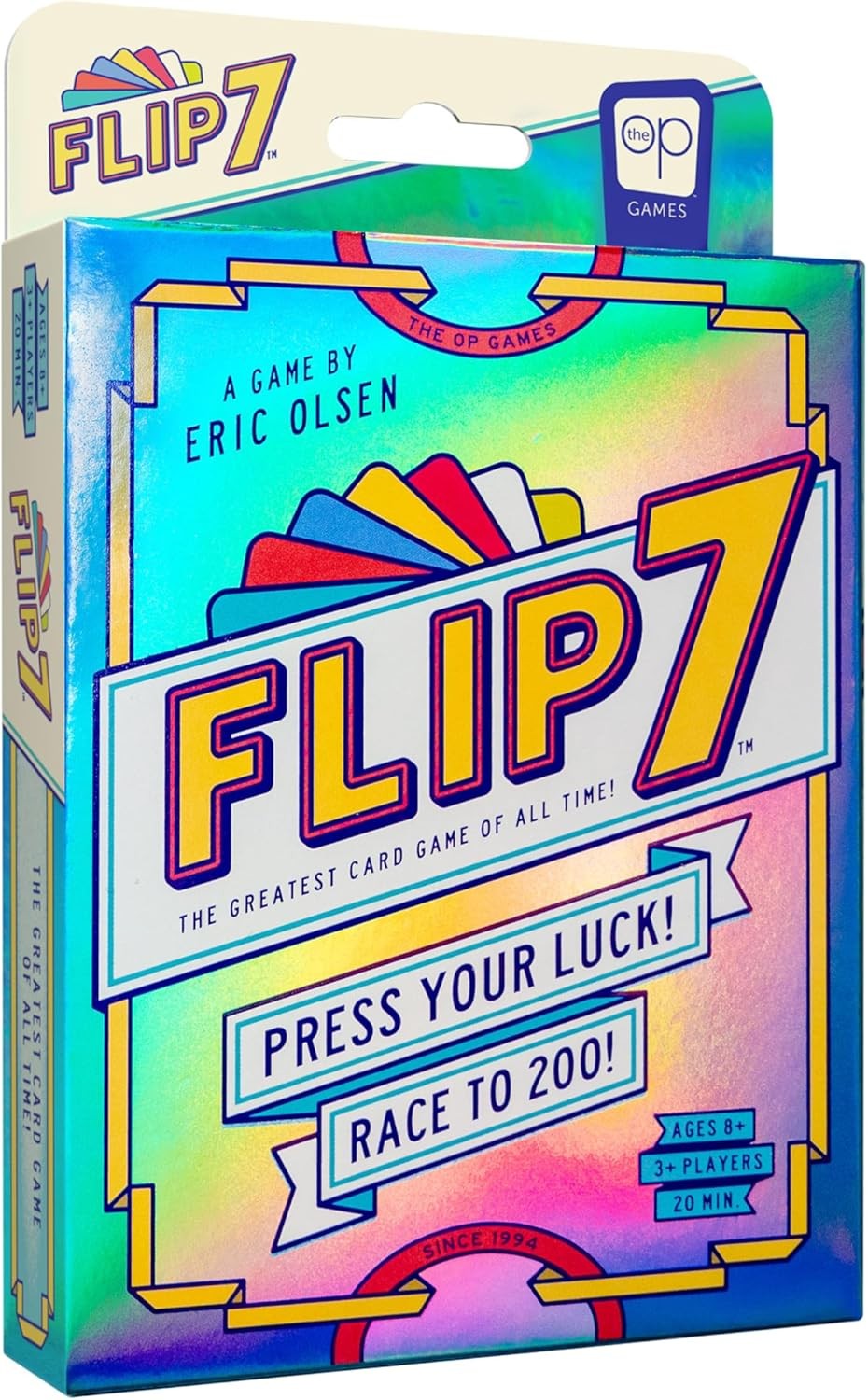 The OP Games: Flip 7 (2nd Edition) – Card Game