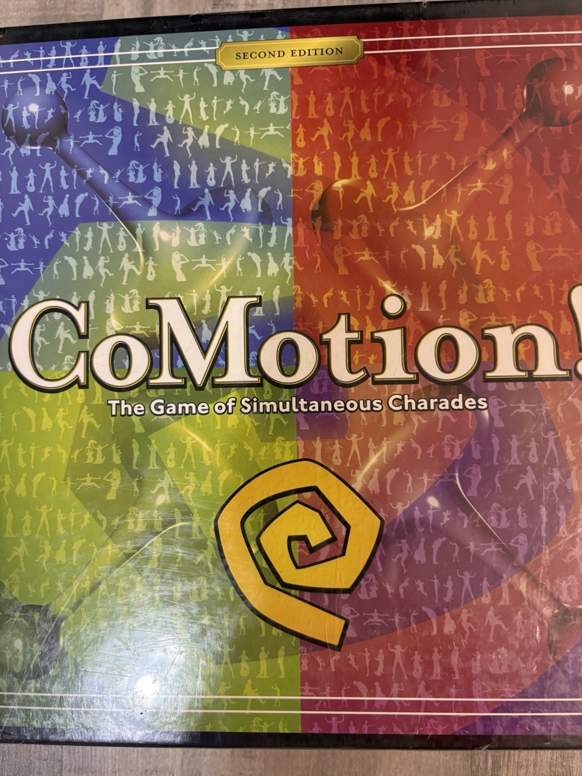 CoMotion! Board Game Second Edition NEW Sealed Simultaneous Charades Party Game