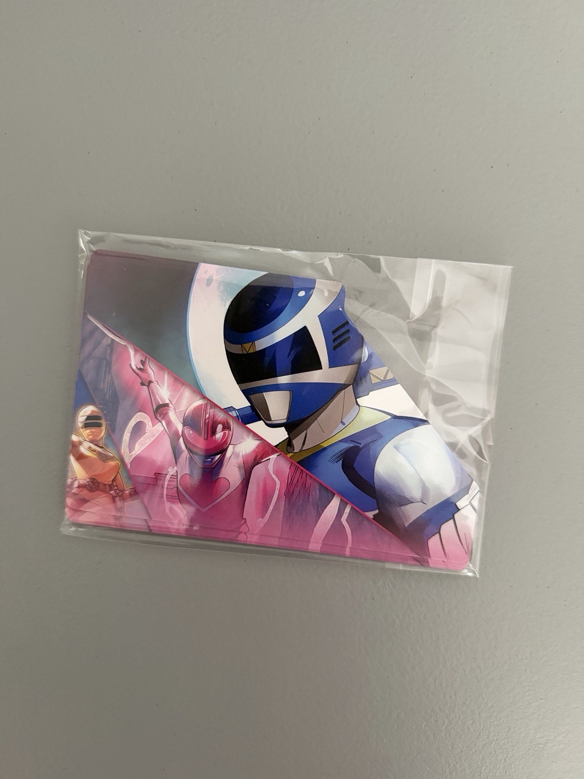 Power Rangers Heroes of the Grid Kickstarter Deluxe Box Storage Organizer OOP