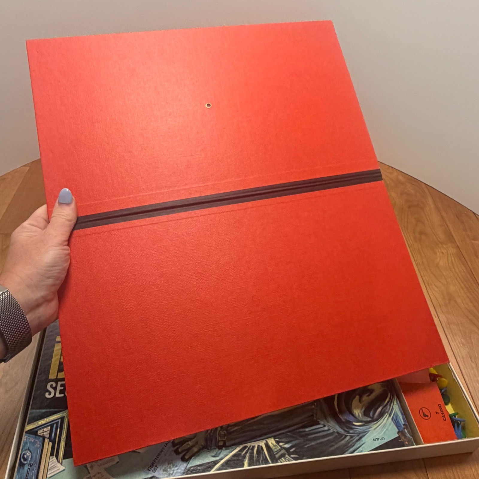 1964 James Bond Secret Agent 007 Game – Milton Bradley – Excellent Condition