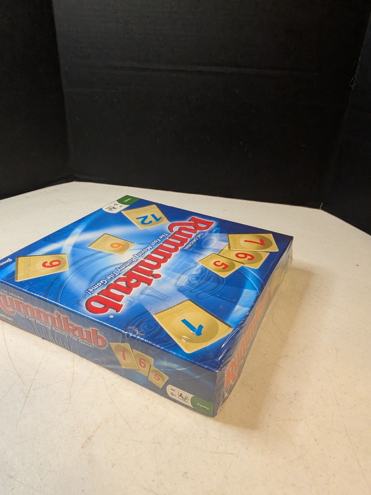 Rummikub Classic Edition The Original Rummy Tile Game Family Fun SEALED