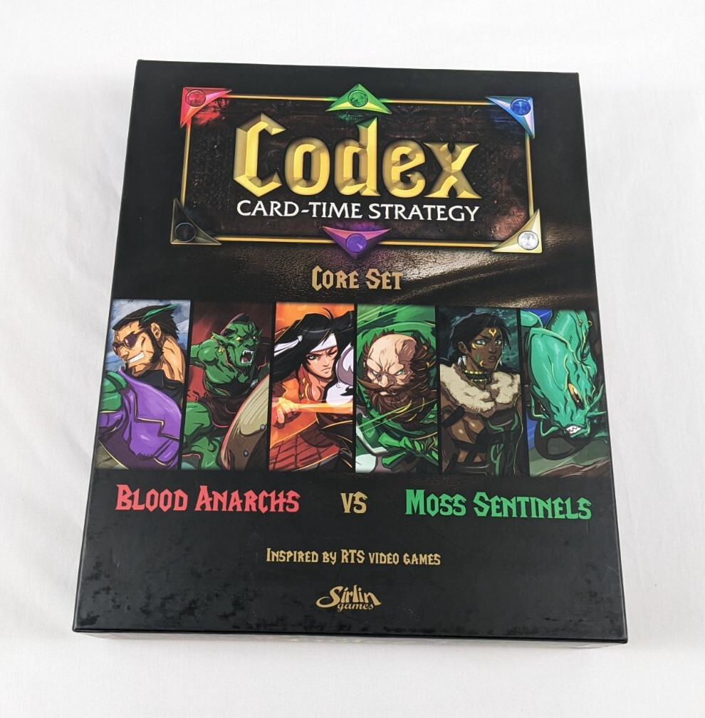CODEX Strategy Board Game Core Set NEW Open Box Sirlin 2016 OOP