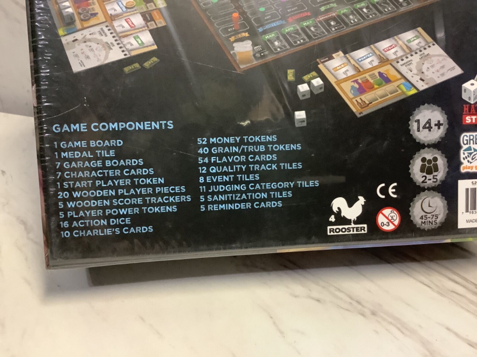 HOMEBREWERS Board Game BRAND NEW Greater Than Games DICE HATE ME STUDIO