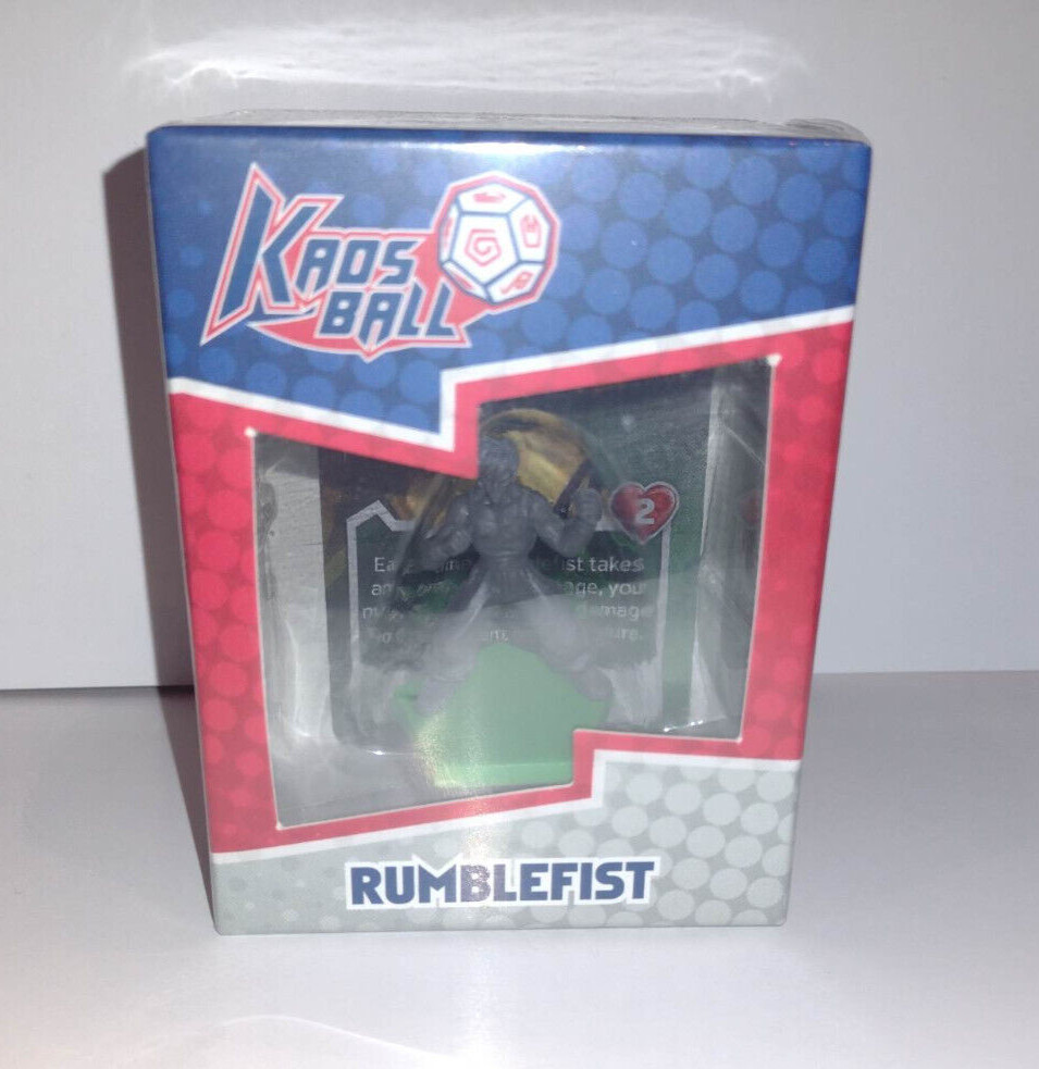 Kaosball Ringer RUMBLEFIST (Bruce Lee) Kickstarter Exclusive Game Miniature CMON