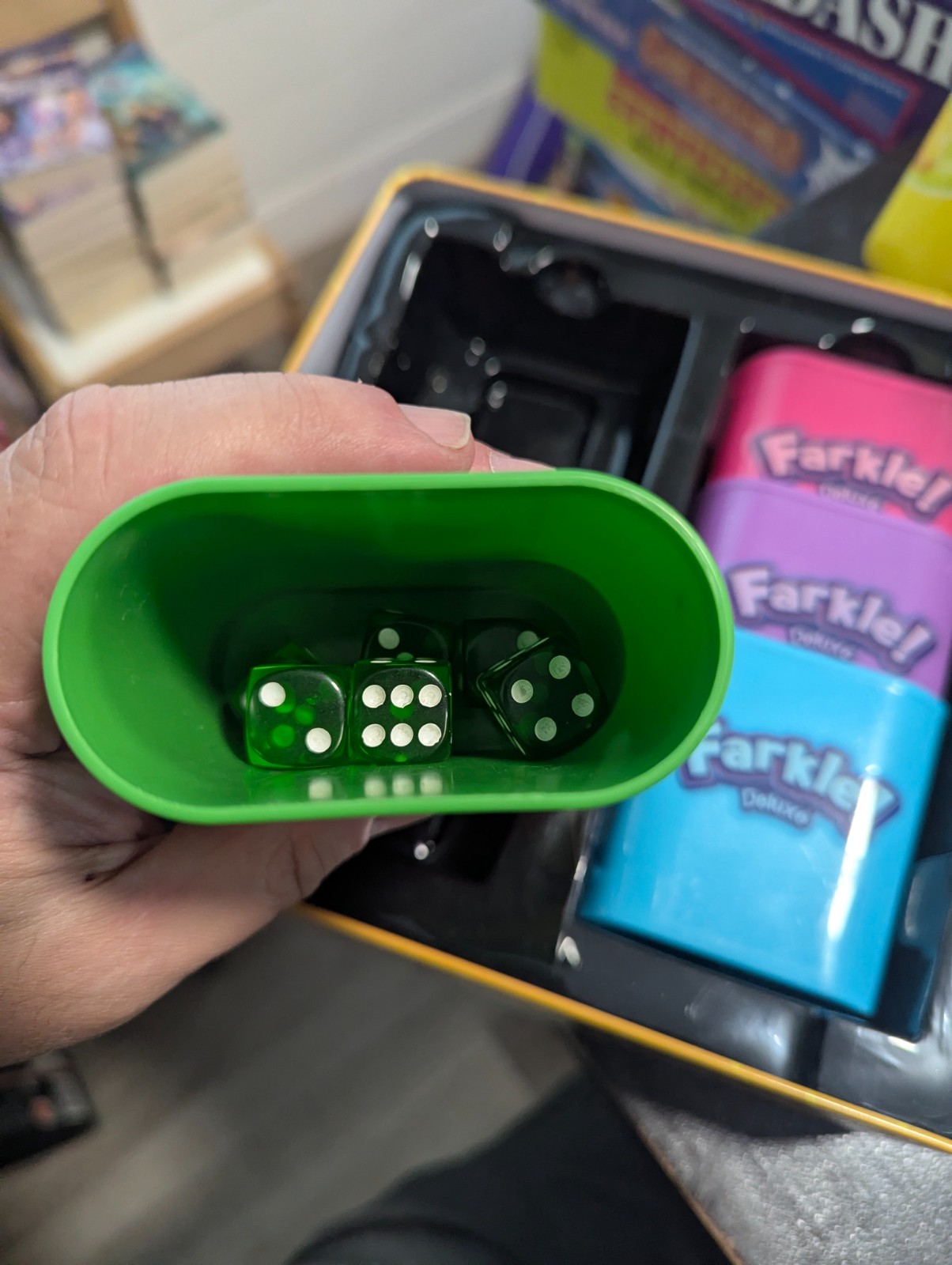 FARKLE! DELUXE Dice Game in COLLECTIBLE TIN 100% COMPLETE 2022