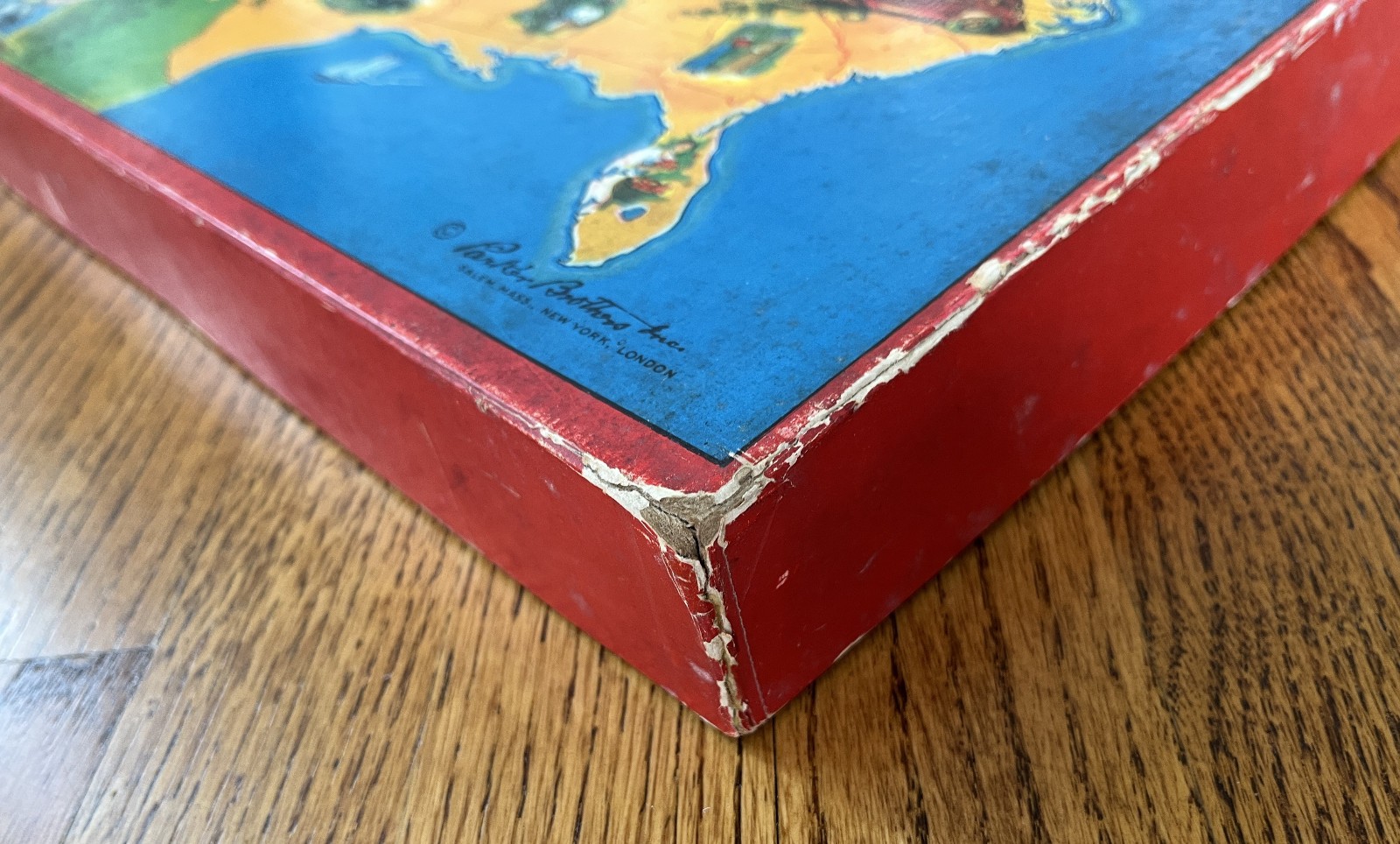 ~1935 Across the Continent Board Game – Tootsie Toy Trains – Parker Bros.