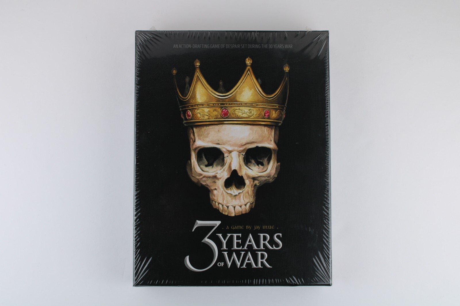 Brand New 3 Years Of War Dietz Foundation Card Based Board Game Jay Little