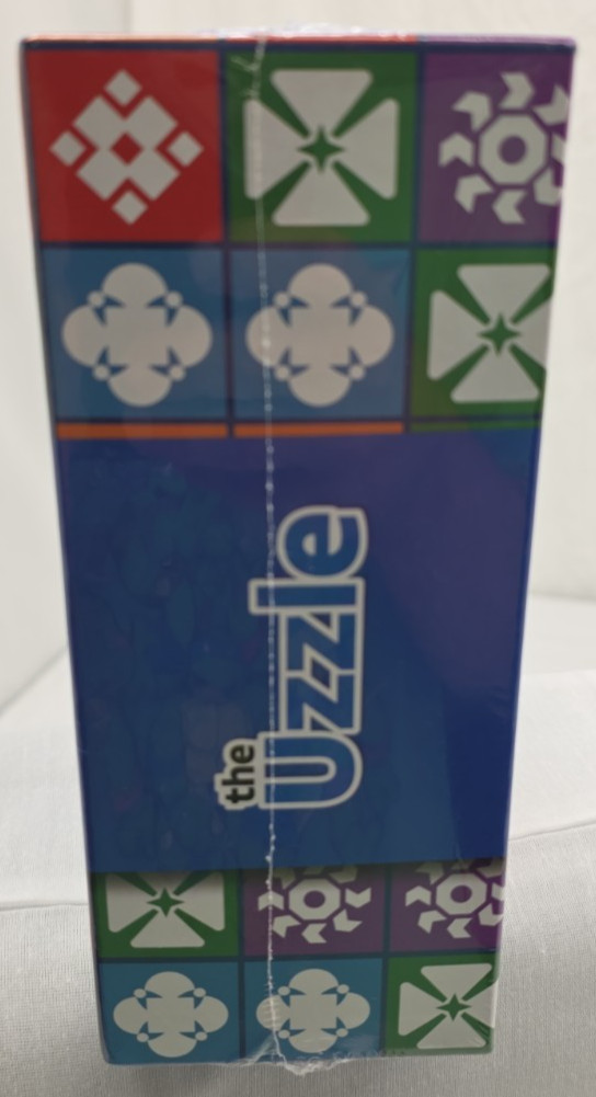 THE UZZLE Game 100 New Challenges 2x Bigger Blocks New Sealed