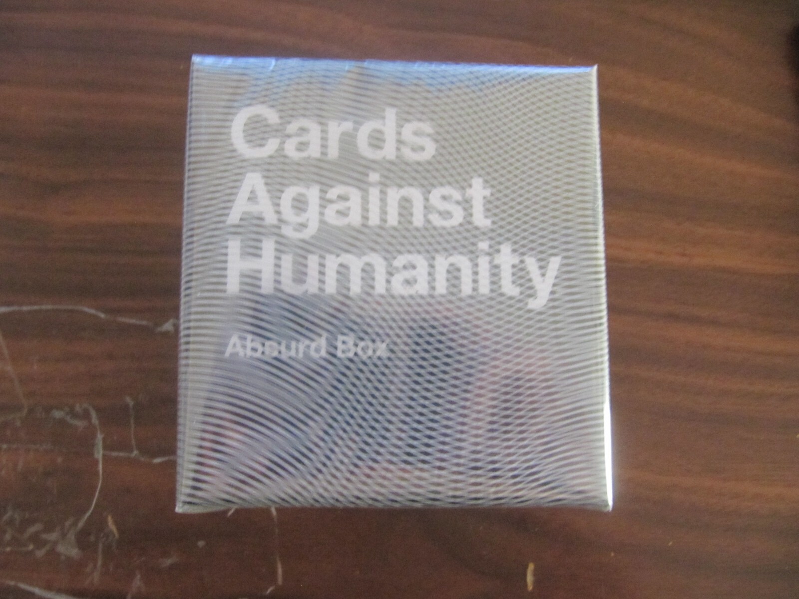 4 Fluxx games + Exploding Kittens, Bohnanza, Cards Against Humanity + expansions