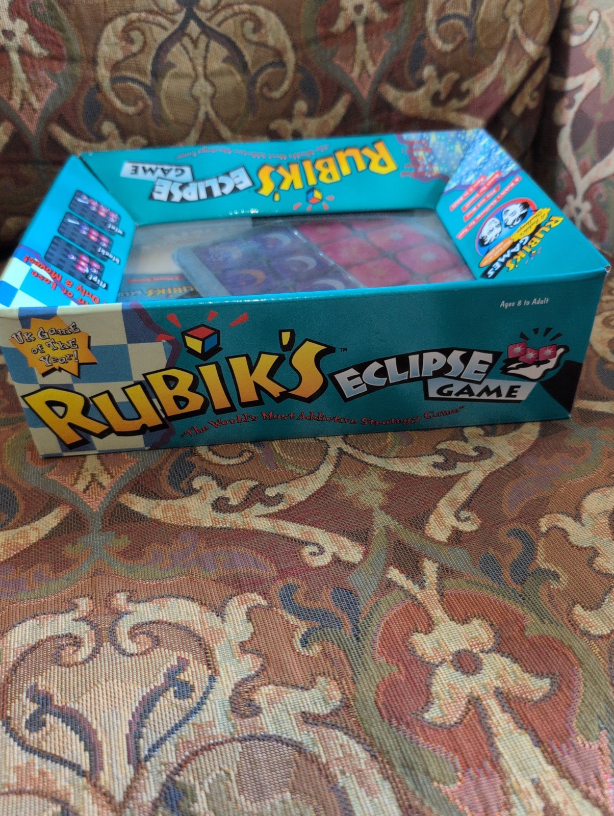 Vintage 1997 Rubiks Eclipse Board Game. Brand New Sealed