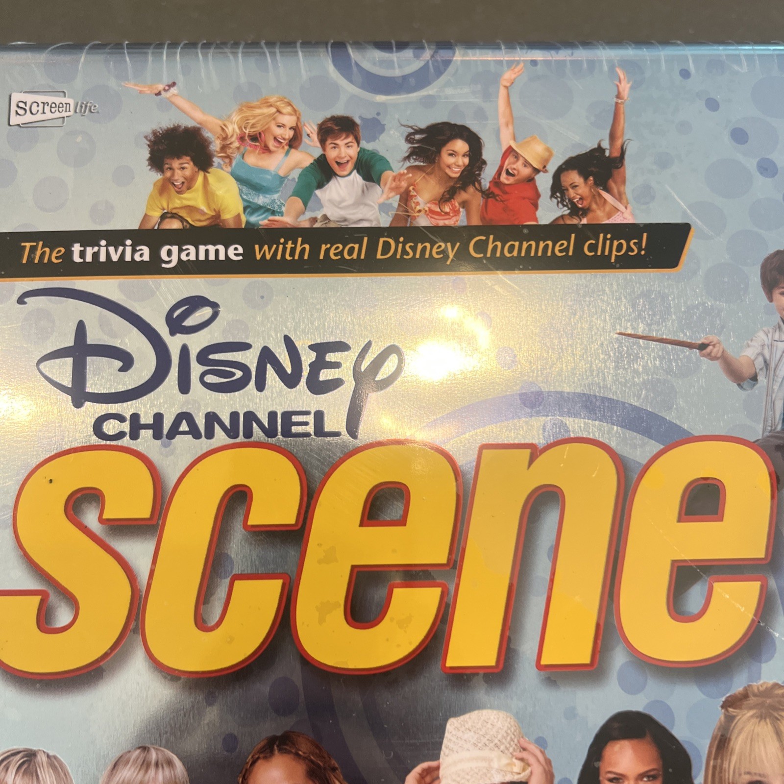 Optreve Disney Channel Scene It? DVD Game Trivia 2+ Players Factory Sealed