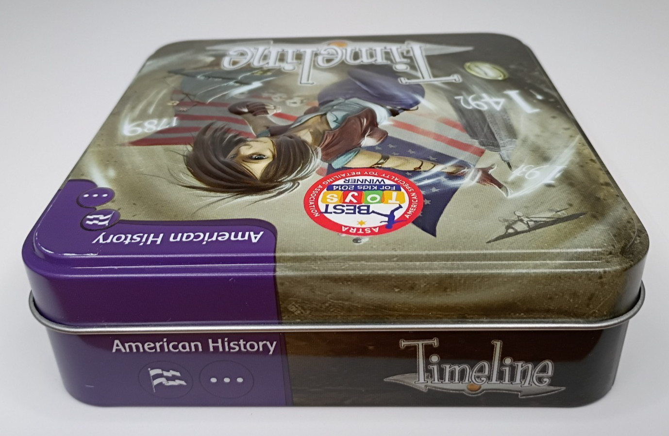 Timeline Card Game by Asmodee Frederic Henry – American History 100% COMPLETE