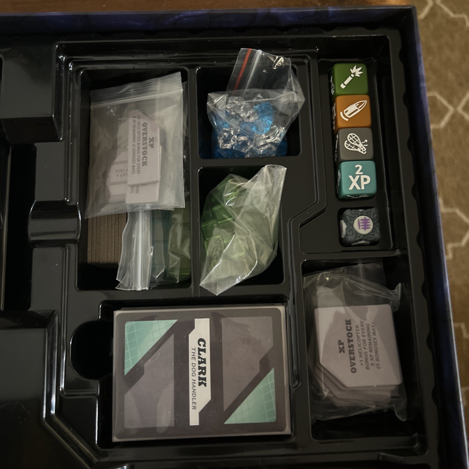 Who Goes There? 2nd Ed Board Game Kickstarter Deluxe Certifiable Studios CIB EUC