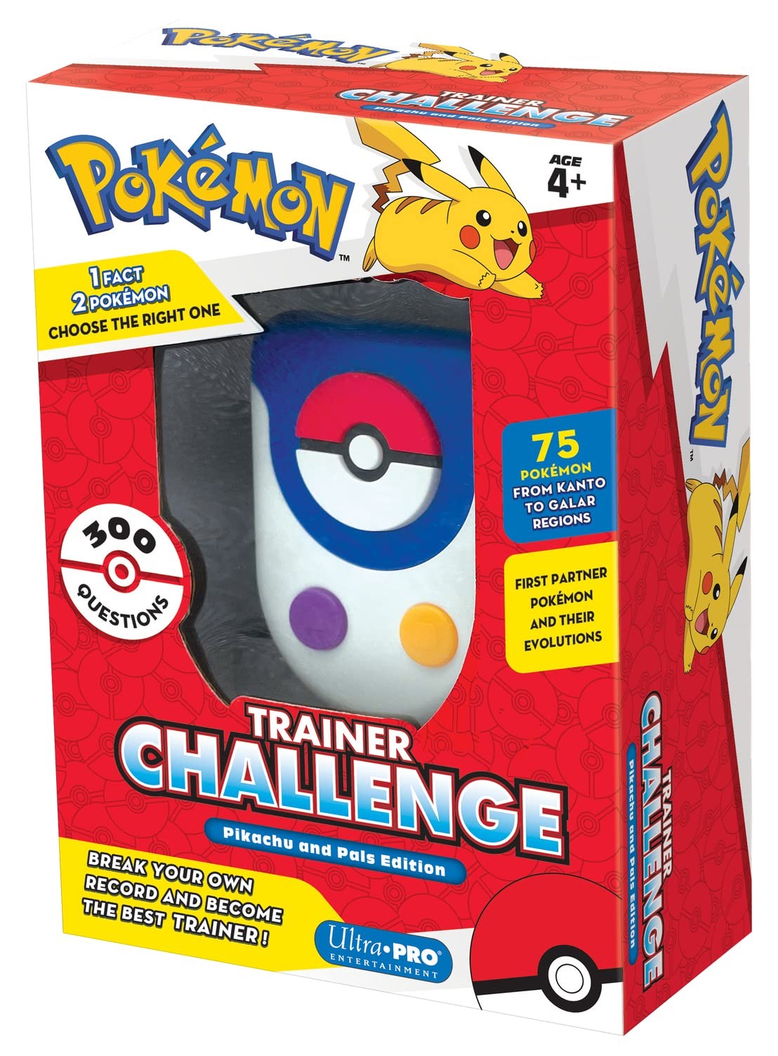 Ultra Pro Pokemon Trainer Challenge Edition Toy – I Will Guess It! Guess That…