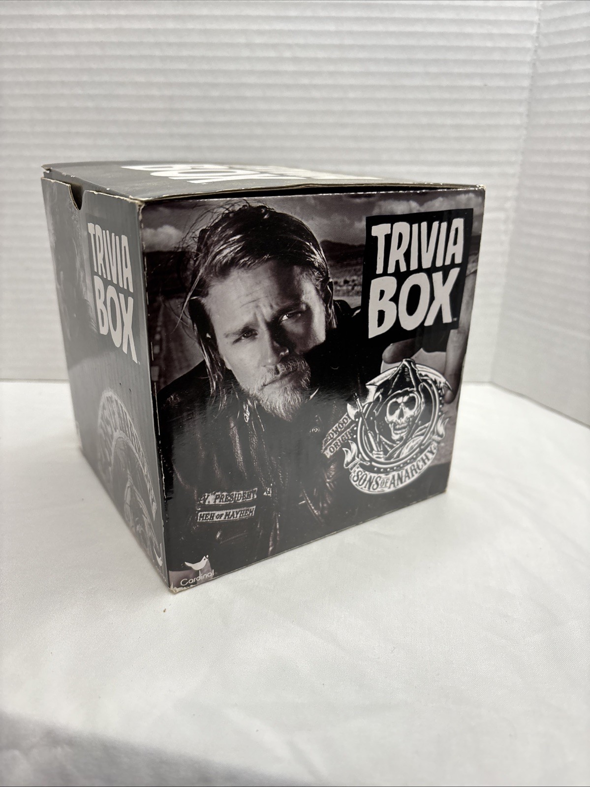 Sons Of Anarchy Trivia Box Brand New Still Sealed