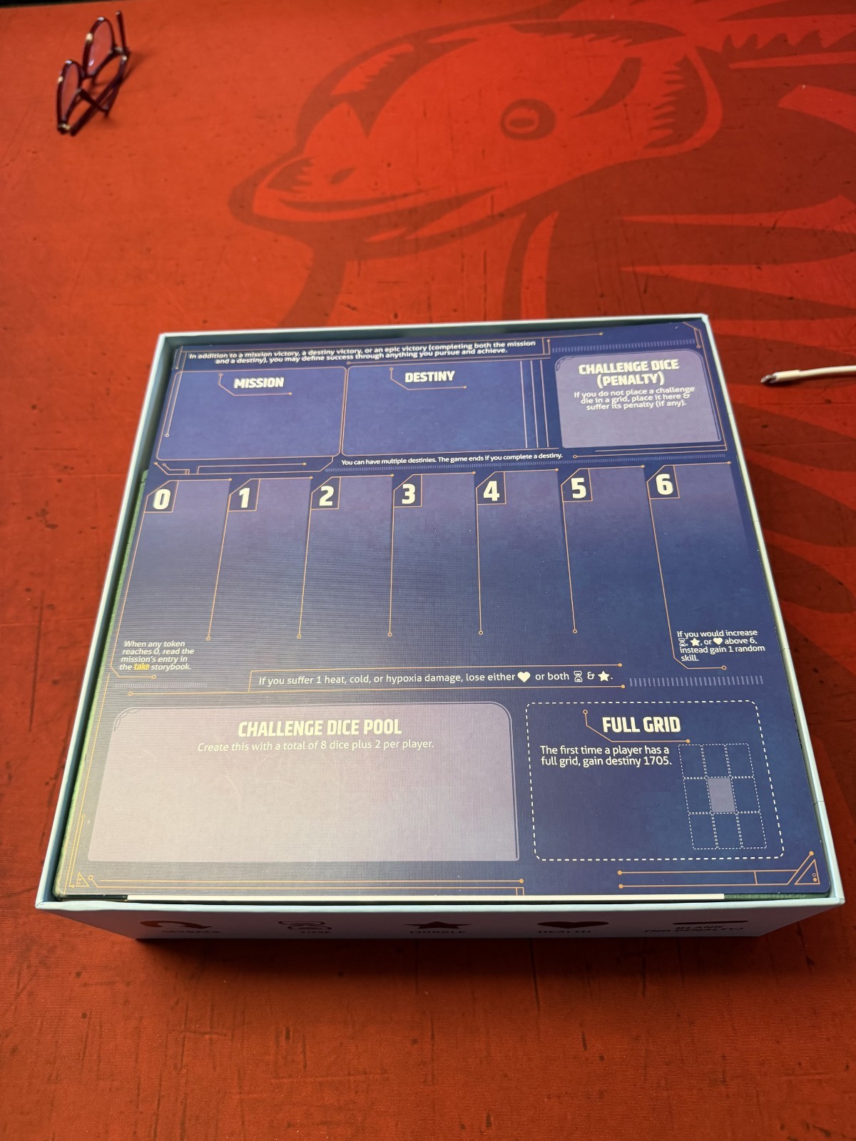 Vantage Board Game by Stonemaier Games – Used Excellent Condition plus Extras