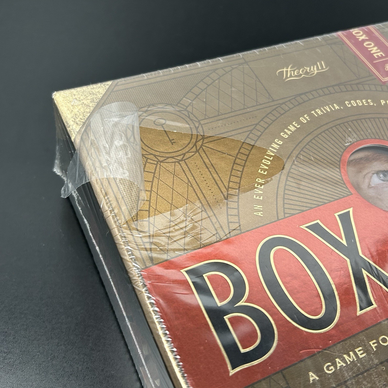 Box ONE Board Game Presented by Neil Patrick Harris theory11 2020