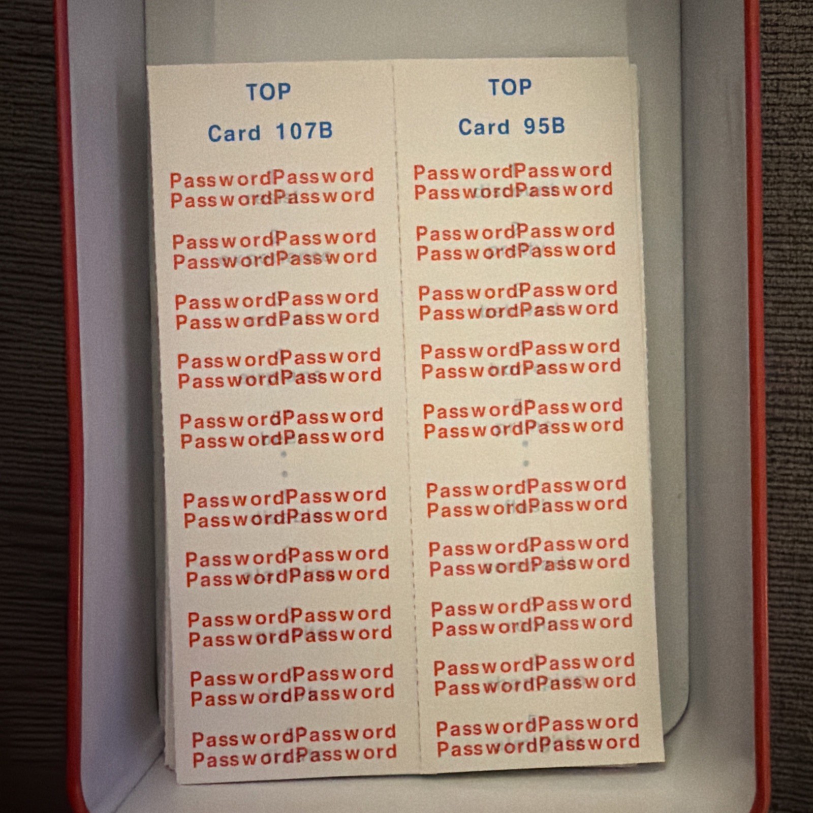 Endless Games 2008 5th Edition PASSWORD Association Game in Tin Box 3+ Player 8+