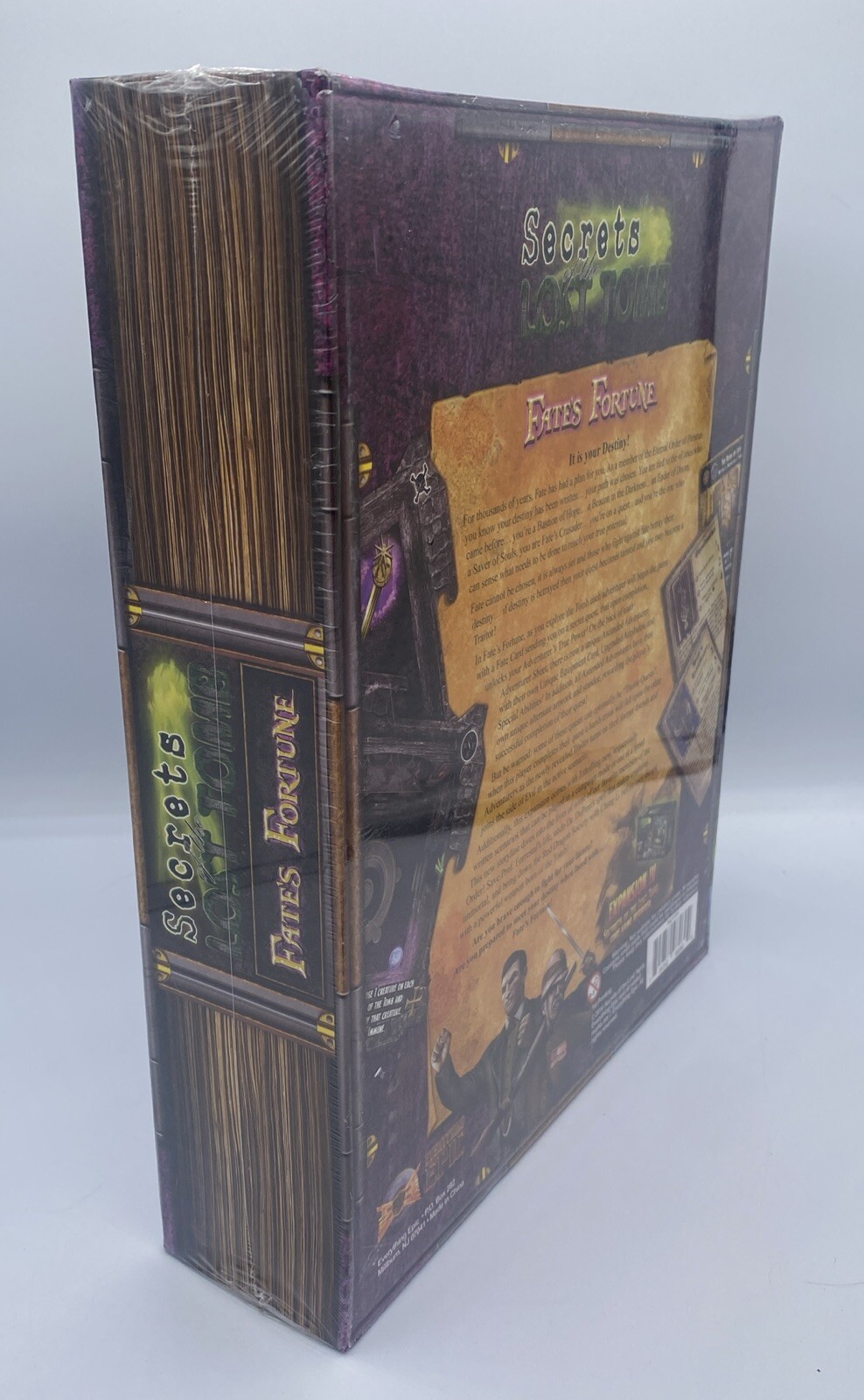 Everything Epic Secrets Of The Lost Tomb Fate’s Fortune Expansion IV New Sealed