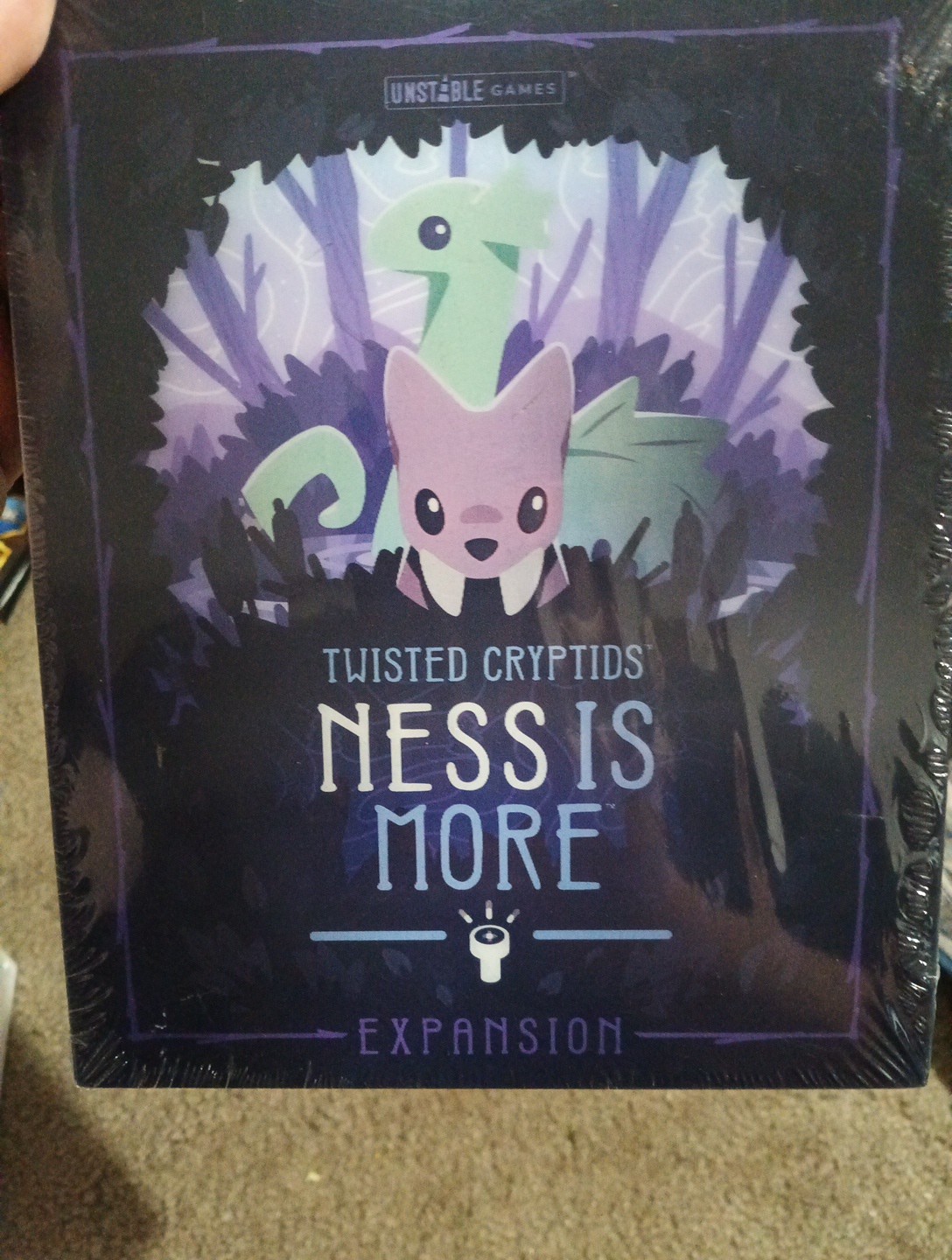 Unstable Games Twisted Cryptids Ness is More Expansion Pack – Strategy Game f