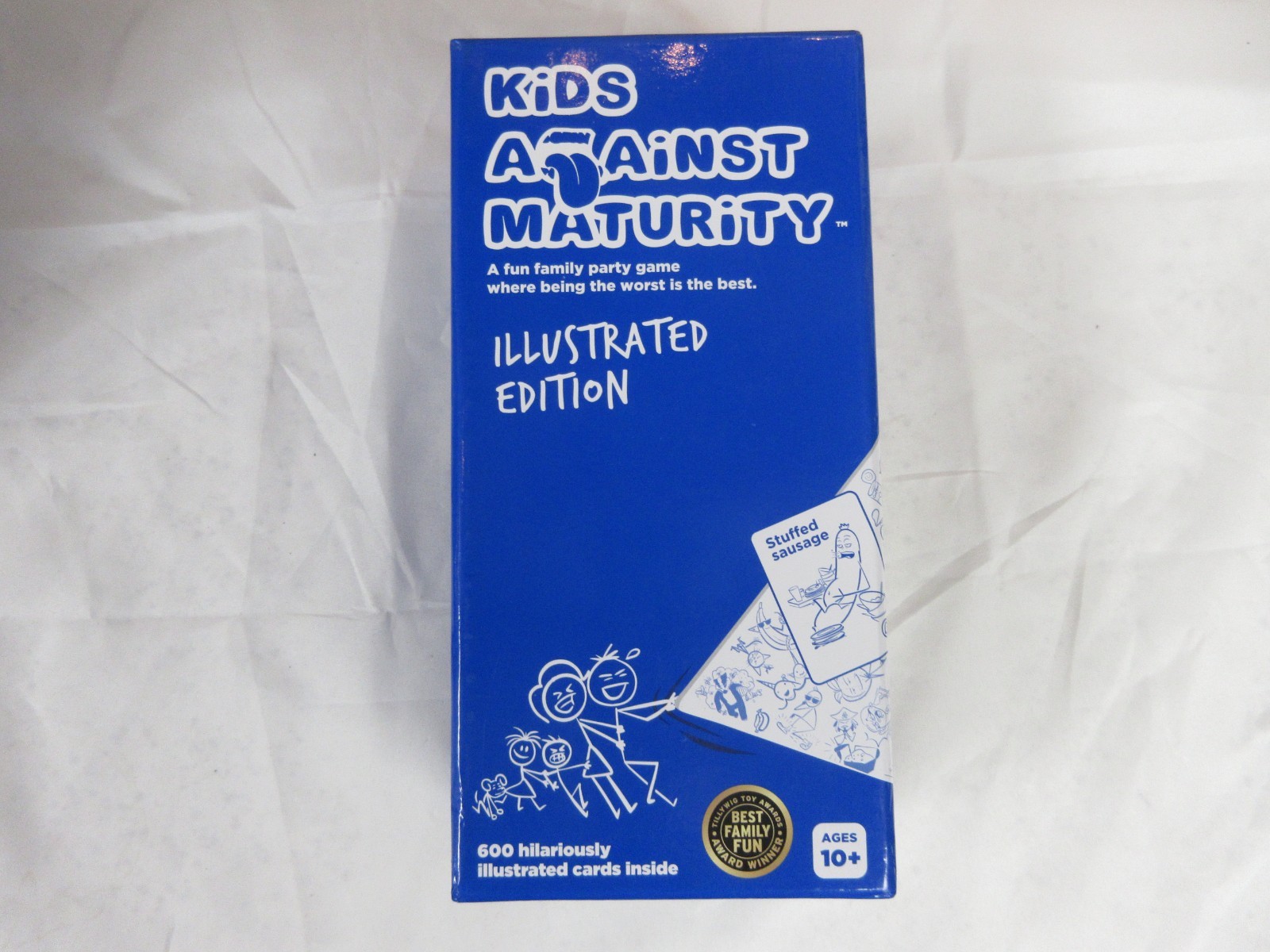 Kids Against Maturity Card Family Game – Complete in Box Free USA Shipping