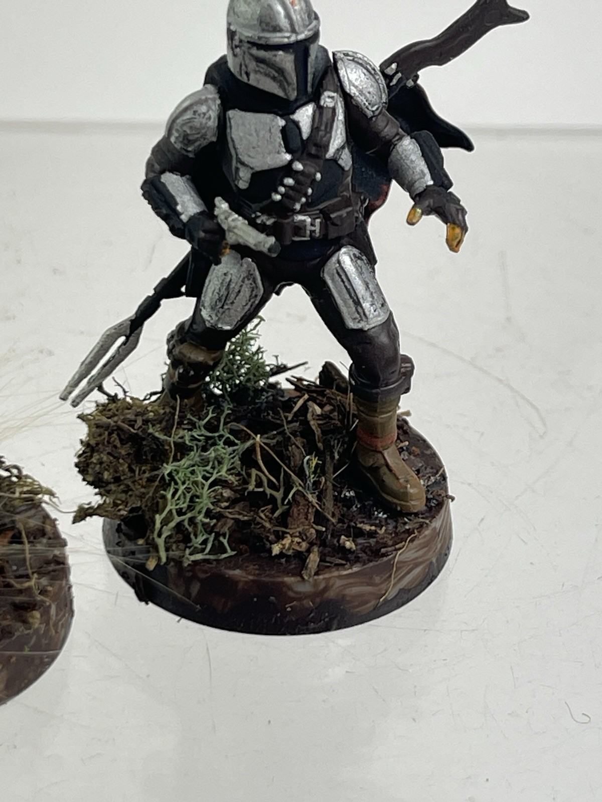 Hand Painted Star Wars Legion Din Djarin & Grogu Operative Expansion AMG SWL98
